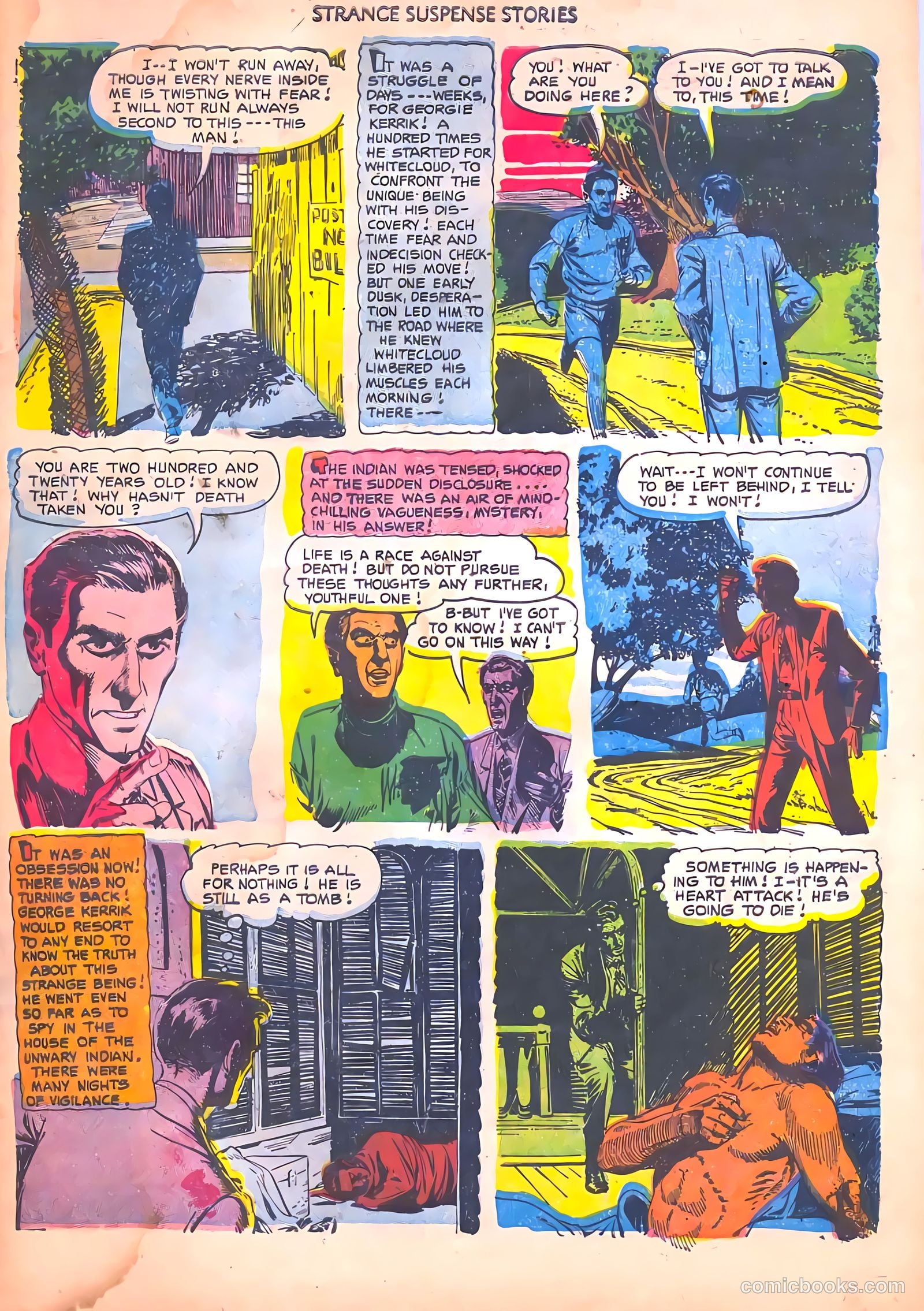 Strange Suspense Stories #4 (1952) — page 31 of 36
