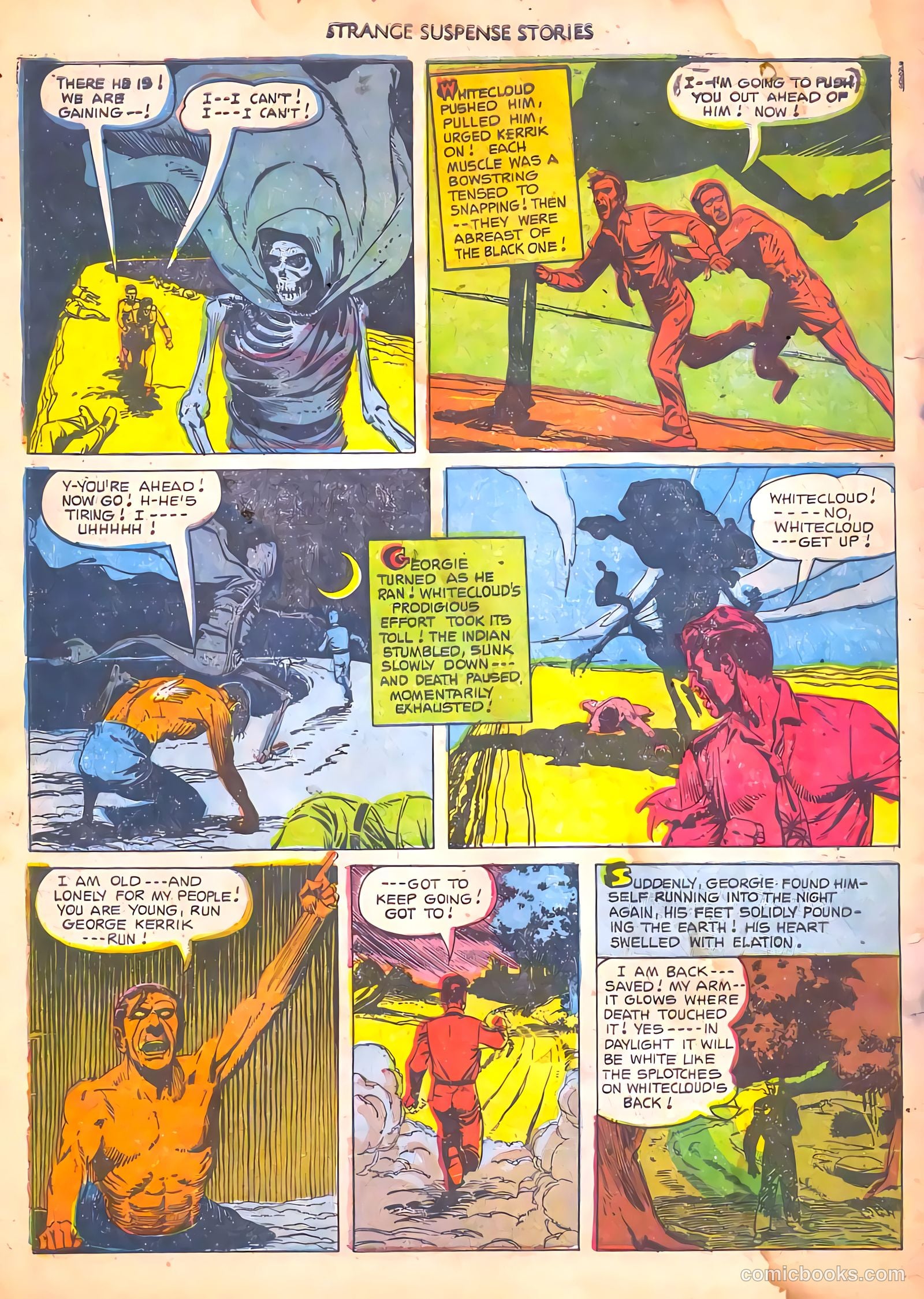 Strange Suspense Stories #4 (1952) — page 34 of 36