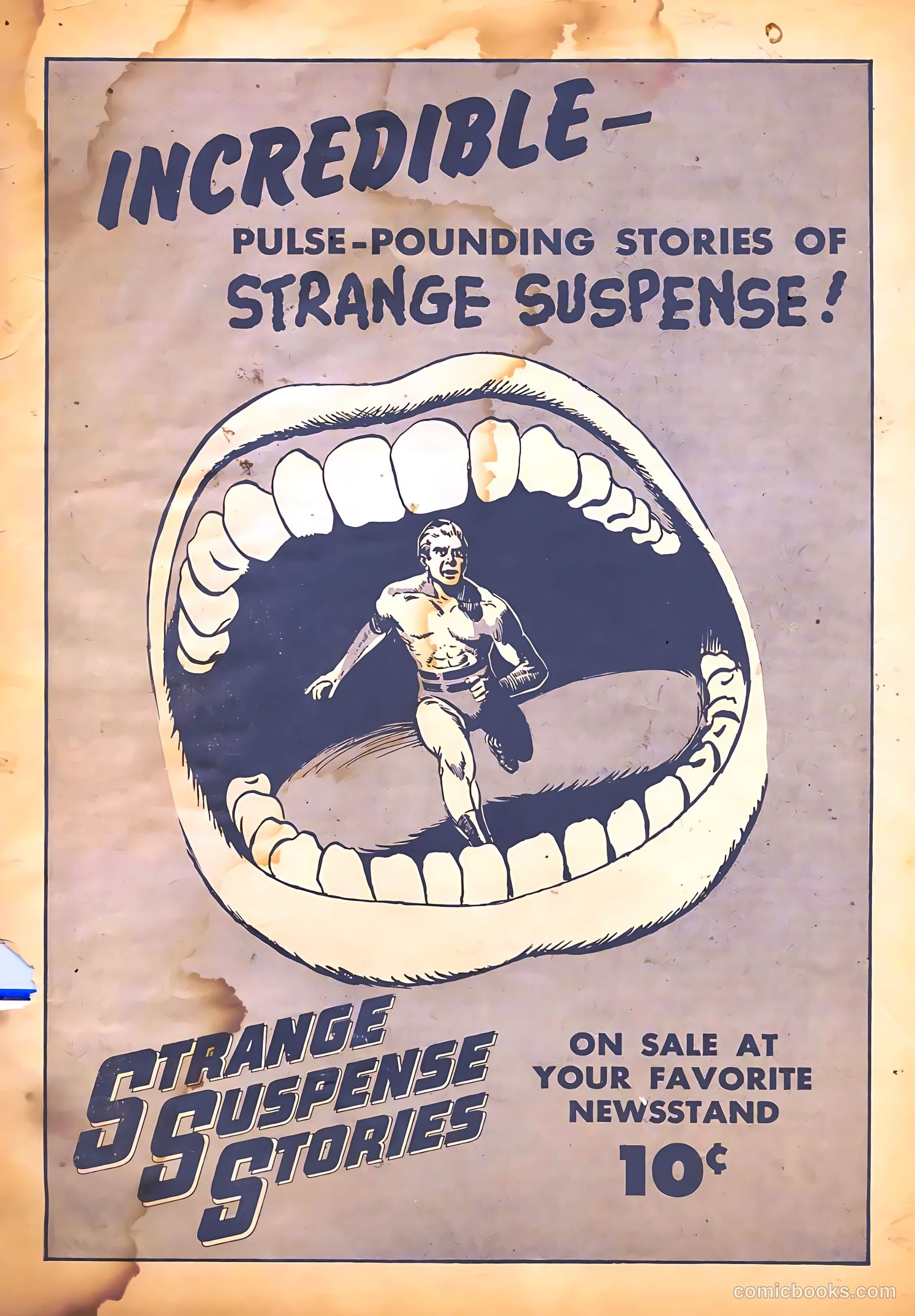 Strange Suspense Stories #4 (1952) — page 35 of 36