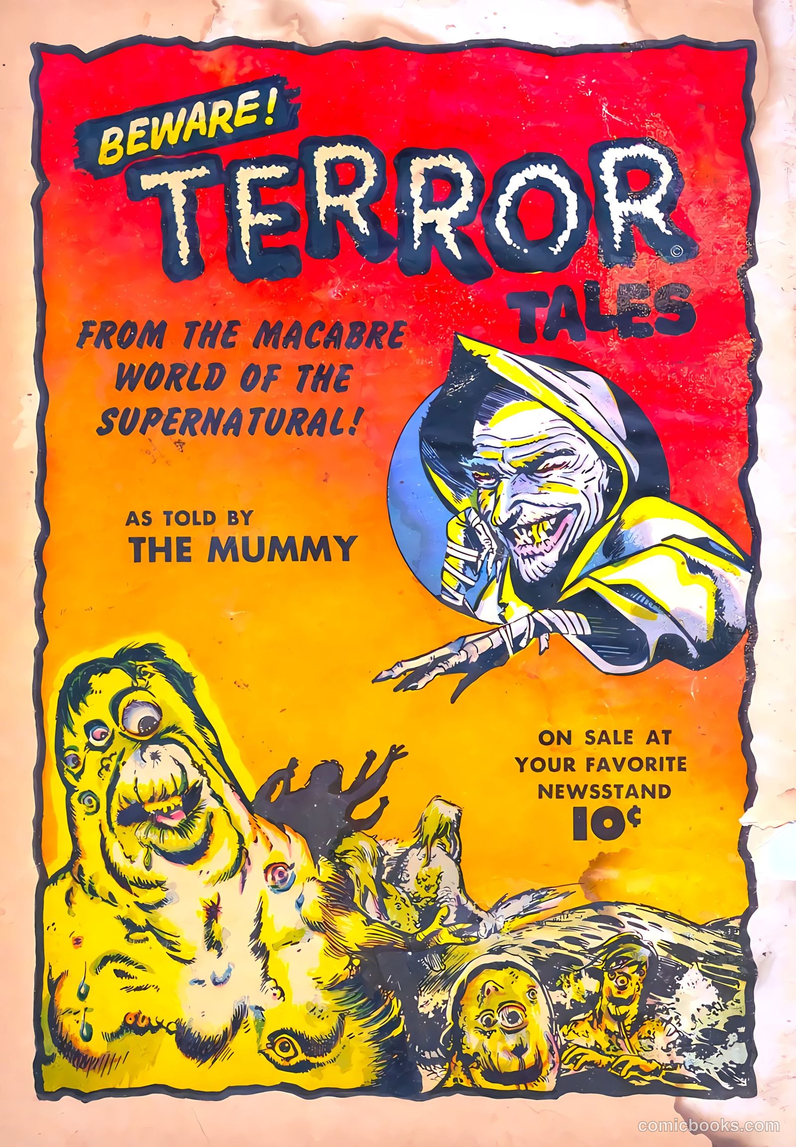Strange Suspense Stories #4 (1952) — page 36 of 36