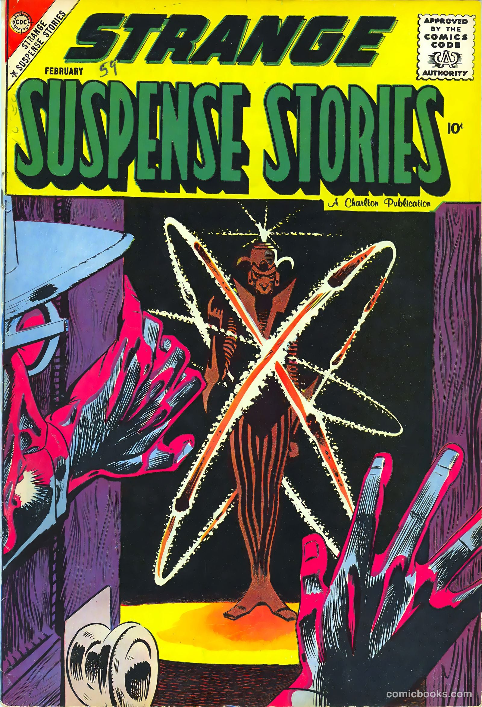 Strange Suspense Stories #40