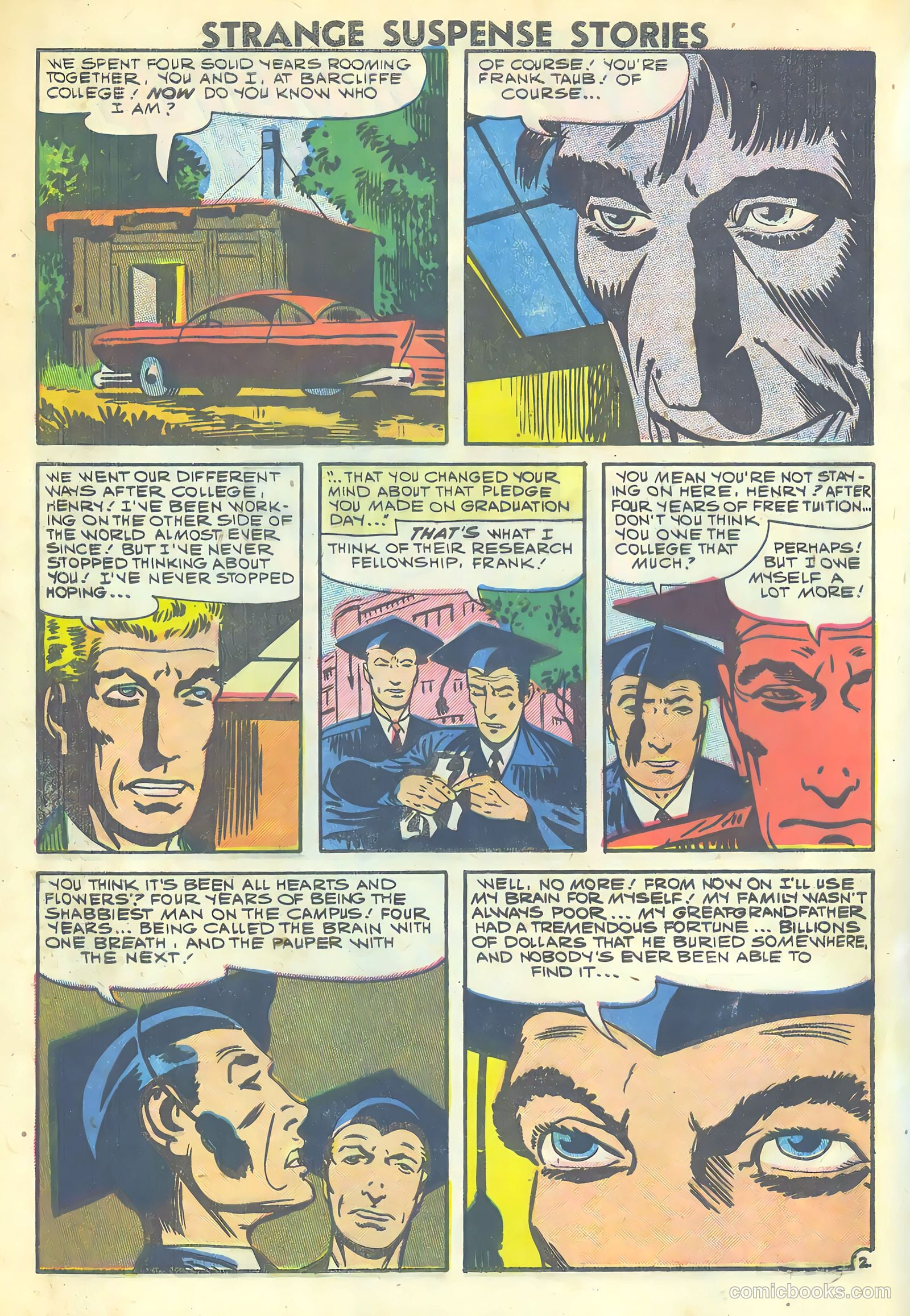 Strange Suspense Stories #40 (1959) — page 4 of 36