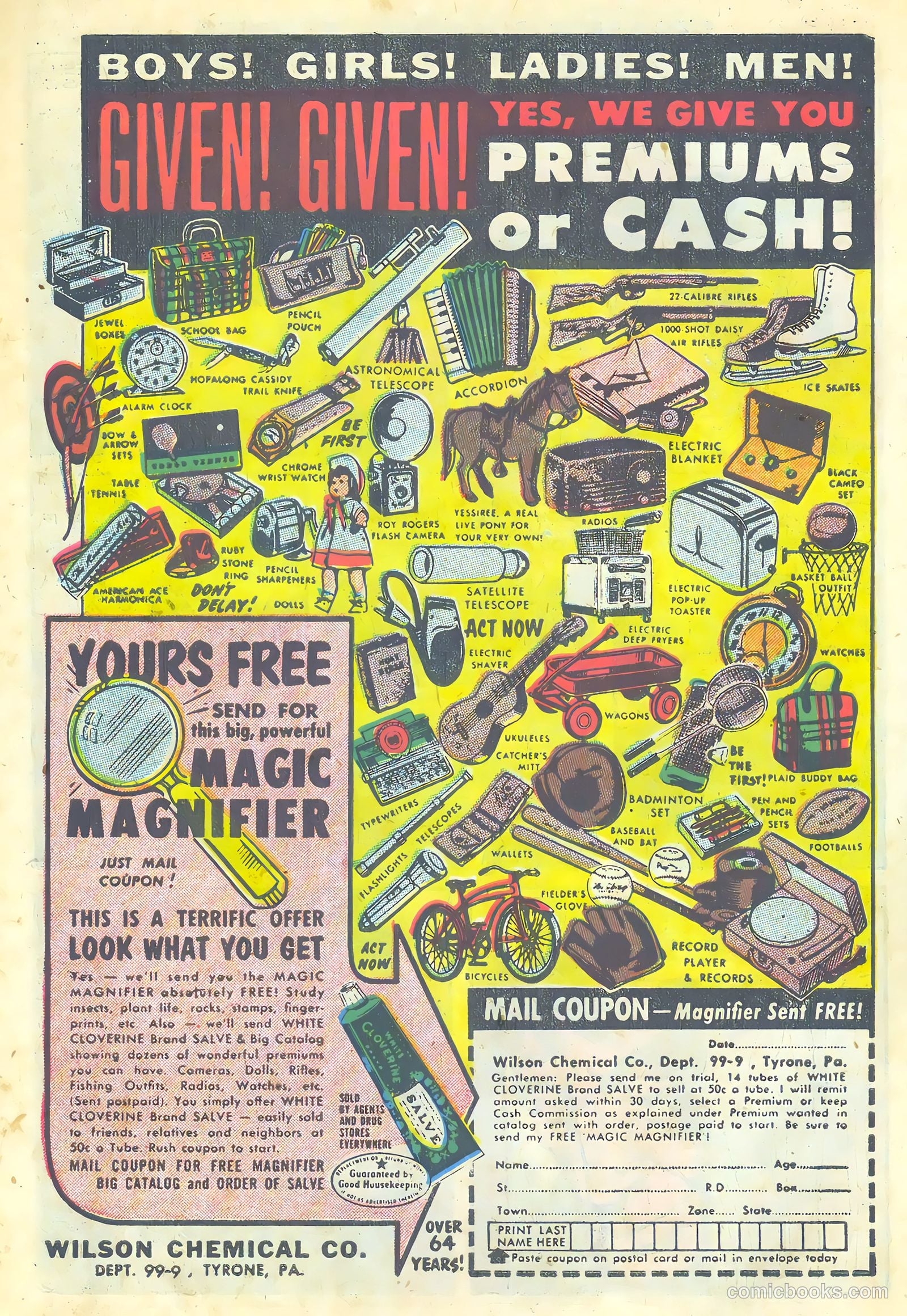 Strange Suspense Stories #40 (1959) — page 6 of 36