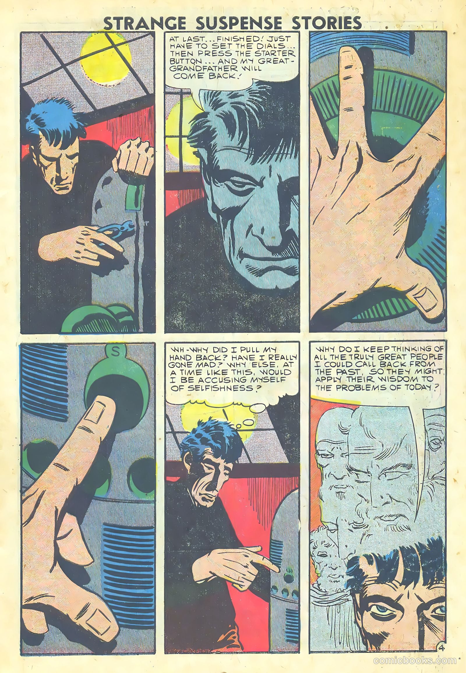 Strange Suspense Stories #40 (1959) — page 7 of 36