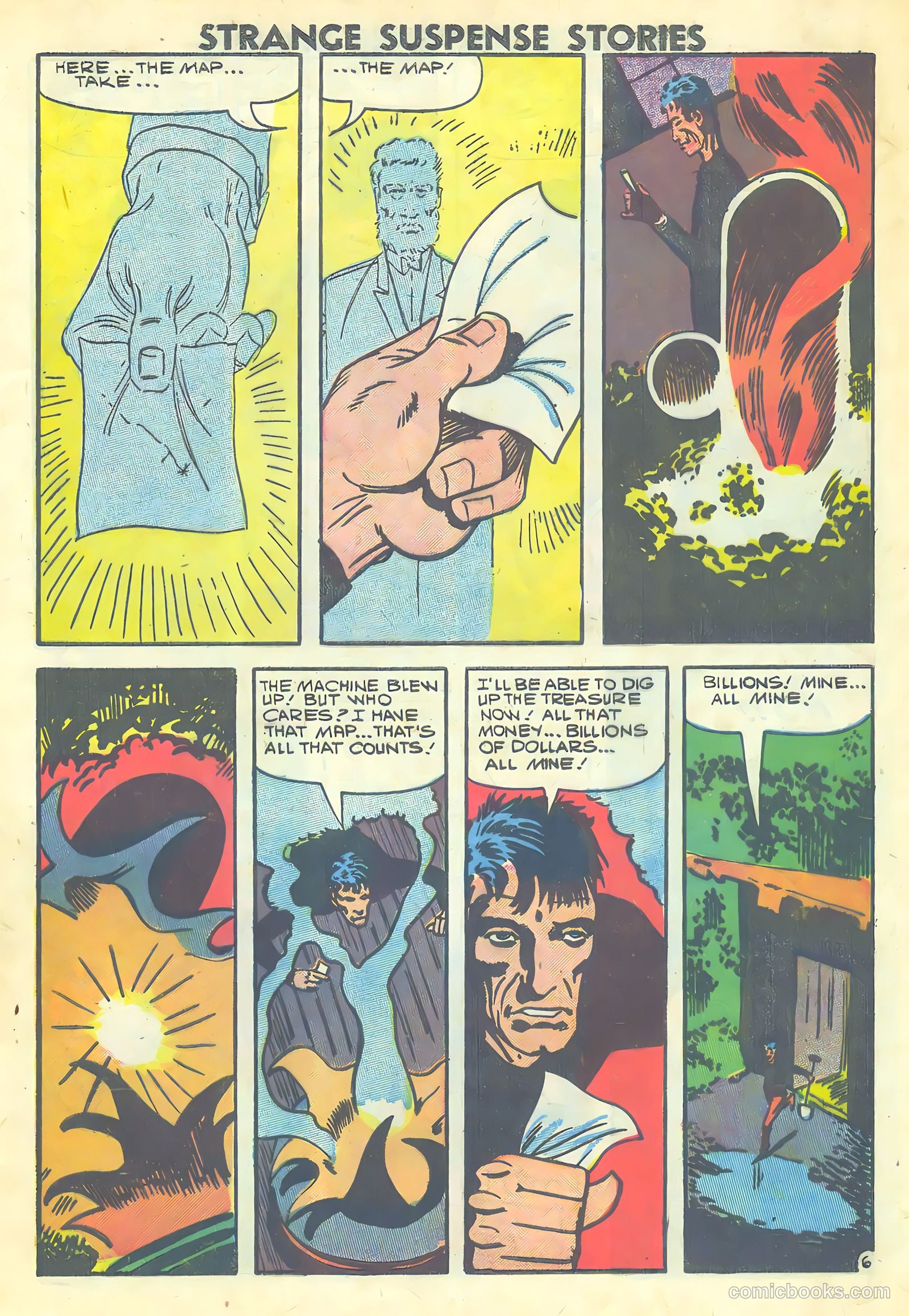 Strange Suspense Stories #40 (1959) — page 9 of 36