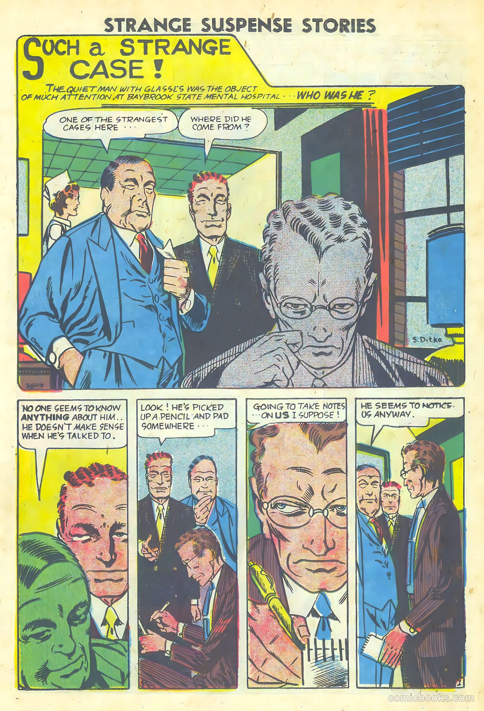Strange Suspense Stories #40 (1959) — page 11 of 36