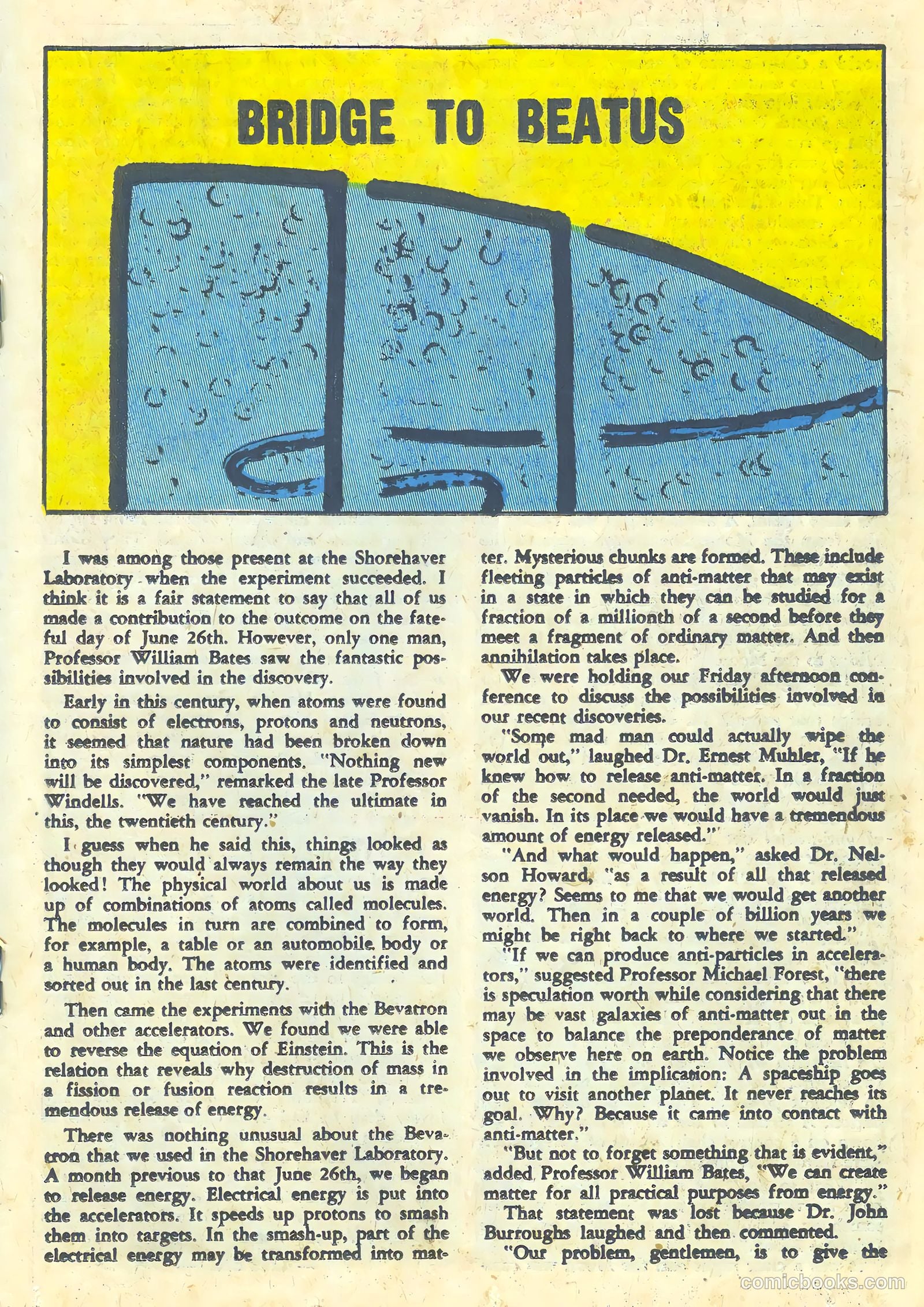 Strange Suspense Stories #40 (1959) — page 19 of 36