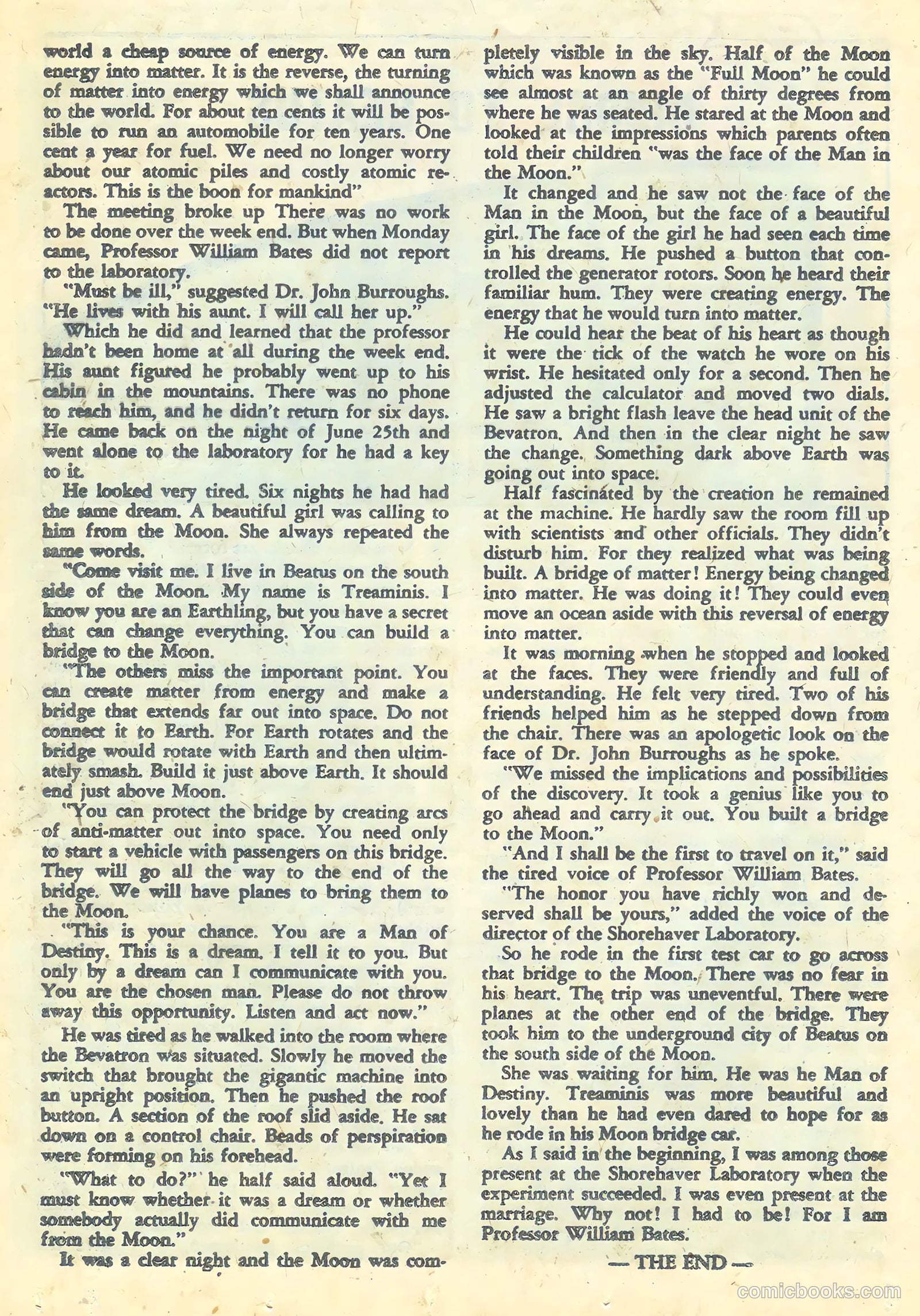 Strange Suspense Stories #40 (1959) — page 20 of 36