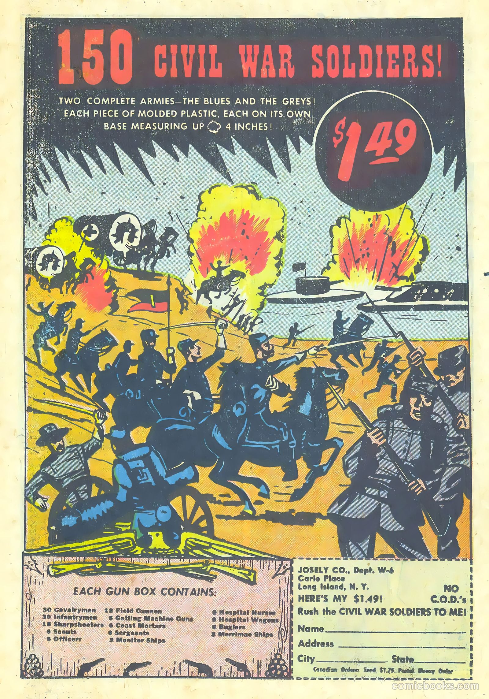 Strange Suspense Stories #40 (1959) — page 22 of 36