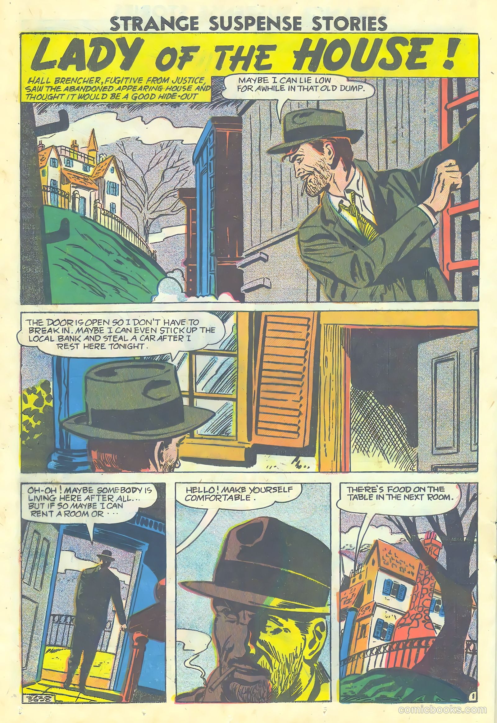 Strange Suspense Stories #40 (1959) — page 24 of 36
