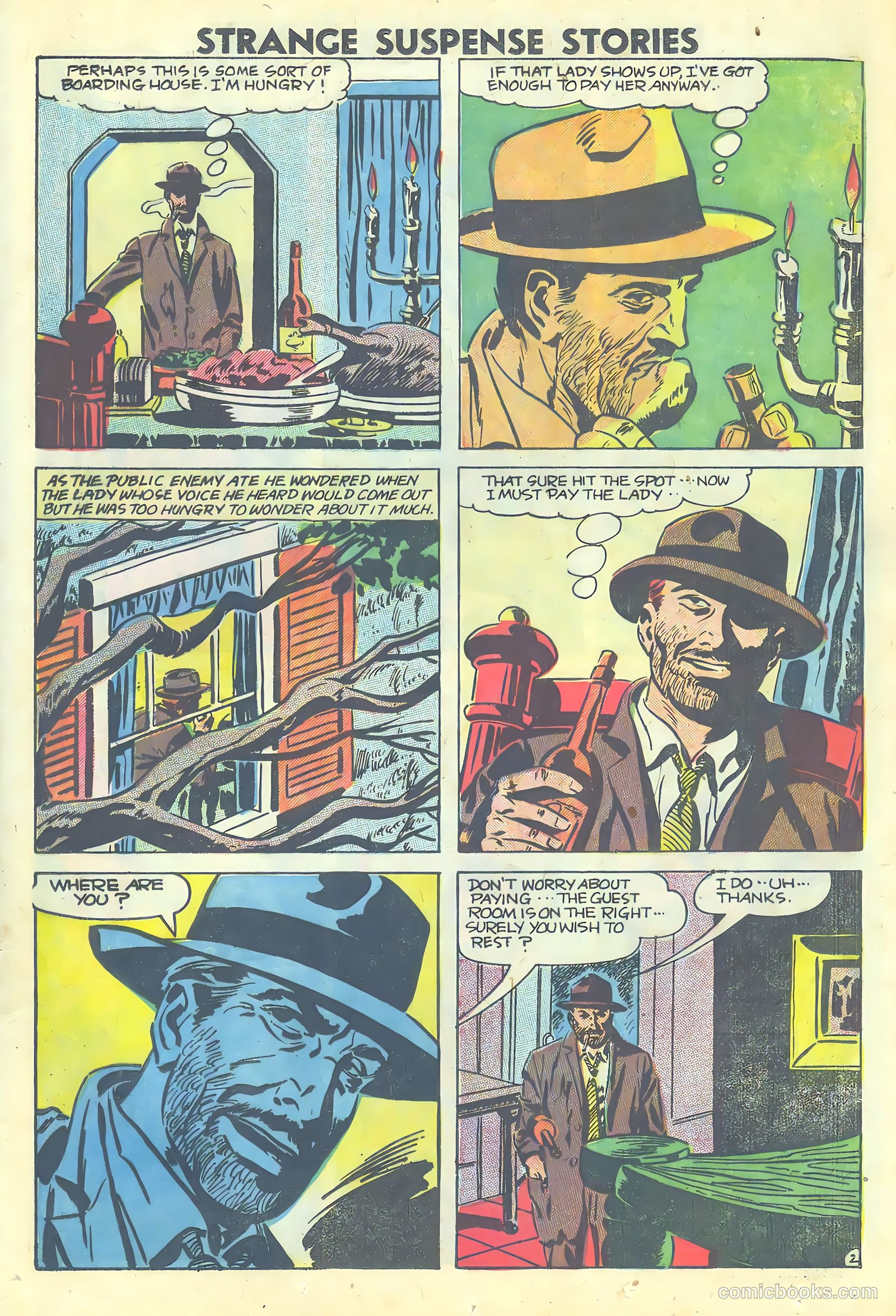 Strange Suspense Stories #40 (1959) — page 25 of 36