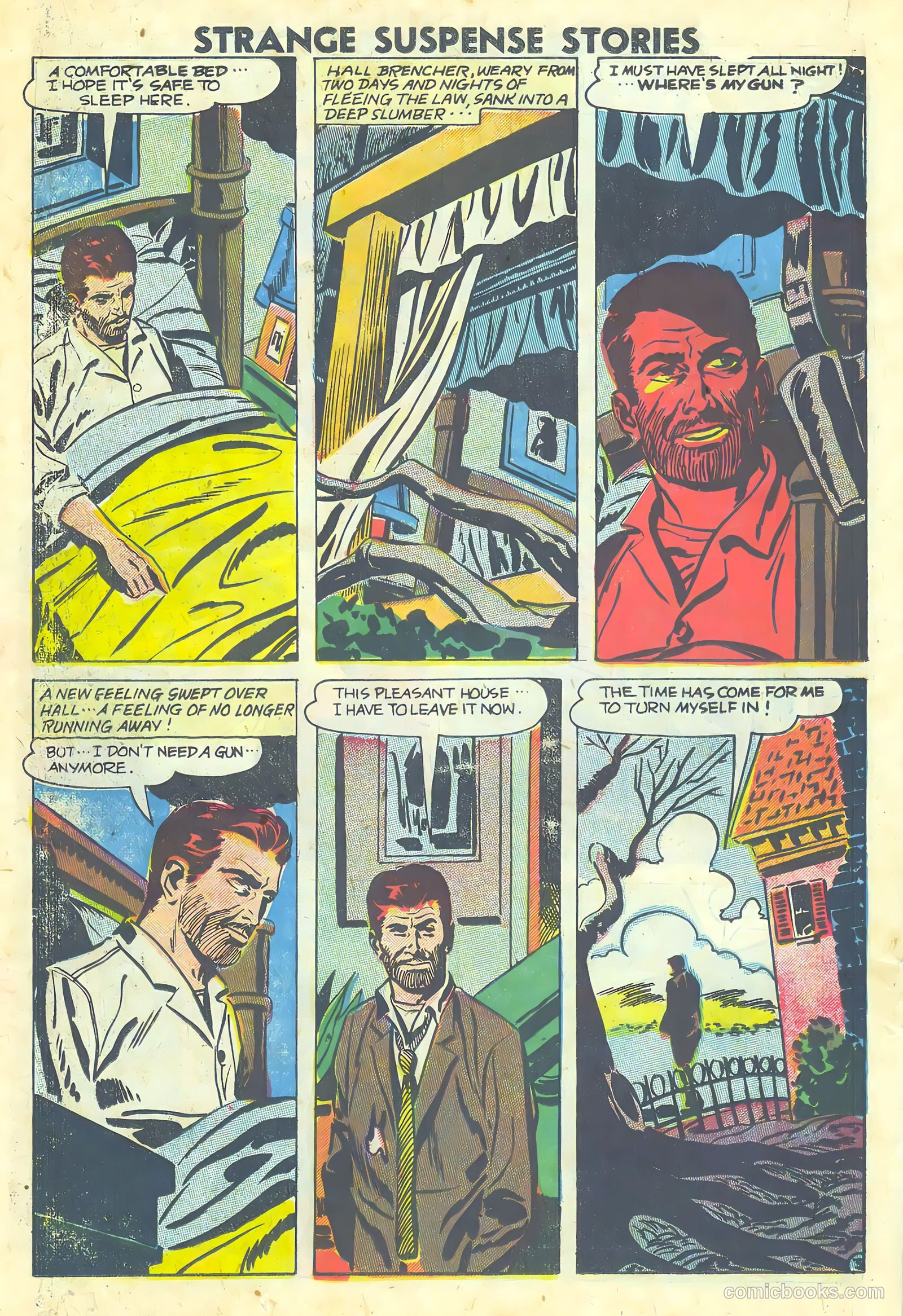 Strange Suspense Stories #40 (1959) — page 26 of 36