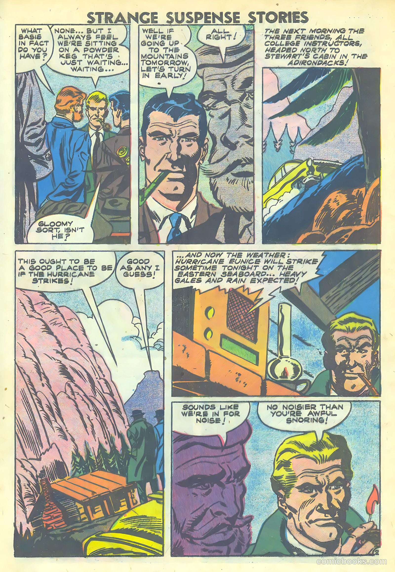 Strange Suspense Stories #40 (1959) — page 29 of 36