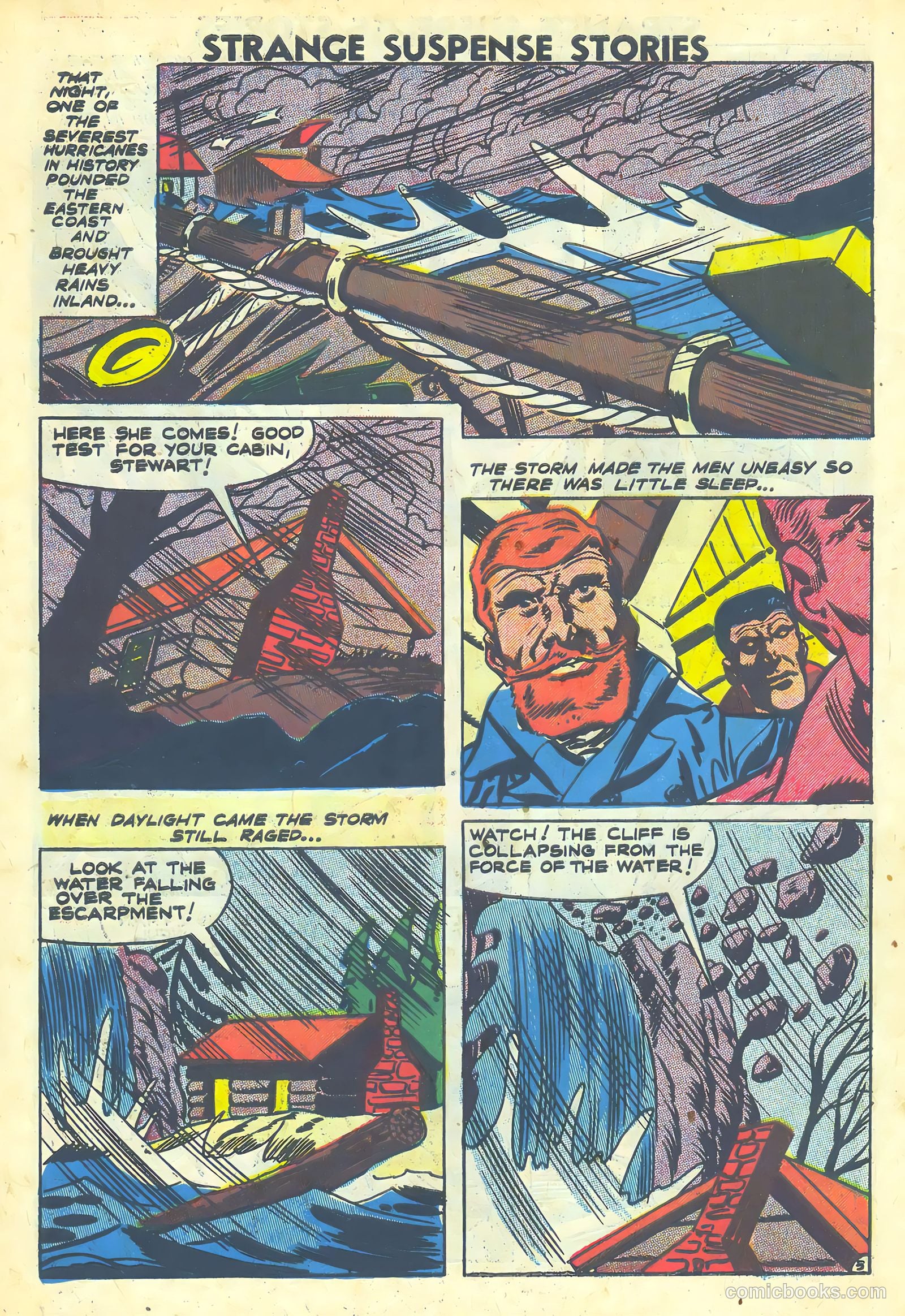 Strange Suspense Stories #40 (1959) — page 30 of 36