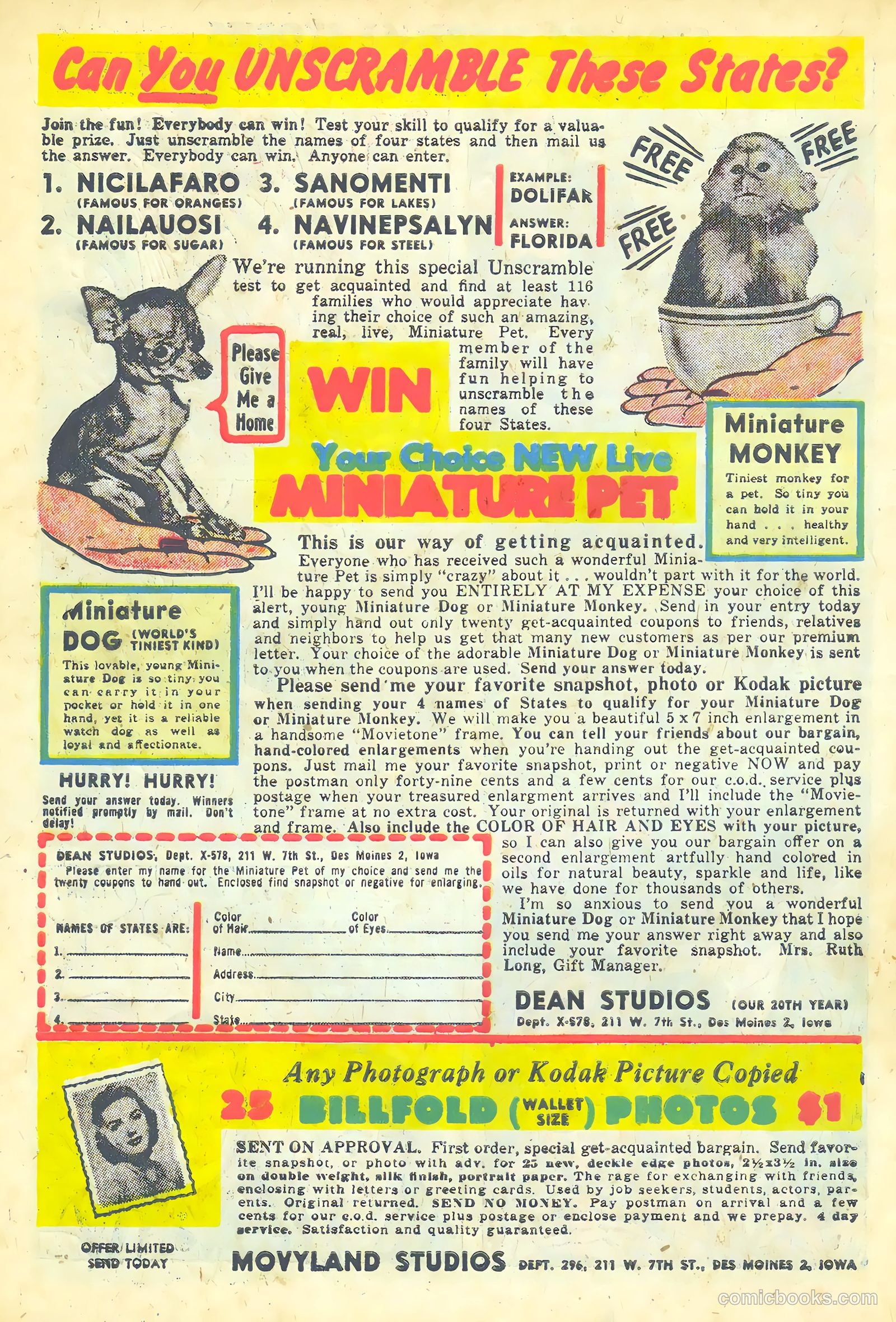 Strange Suspense Stories #40 (1959) — page 34 of 36