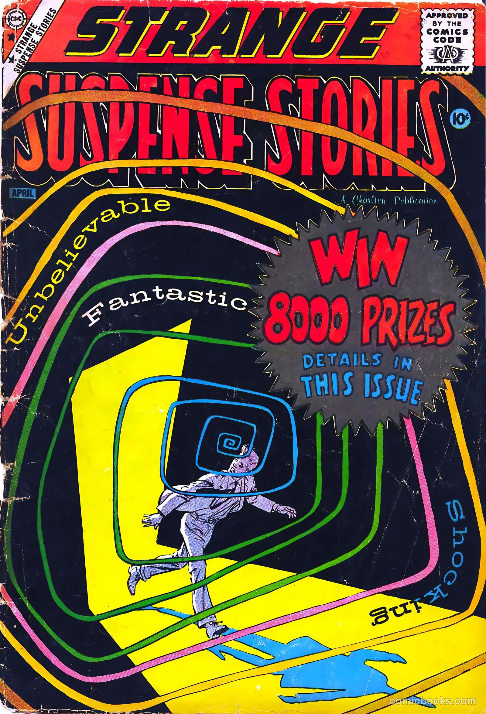 Strange Suspense Stories #41
