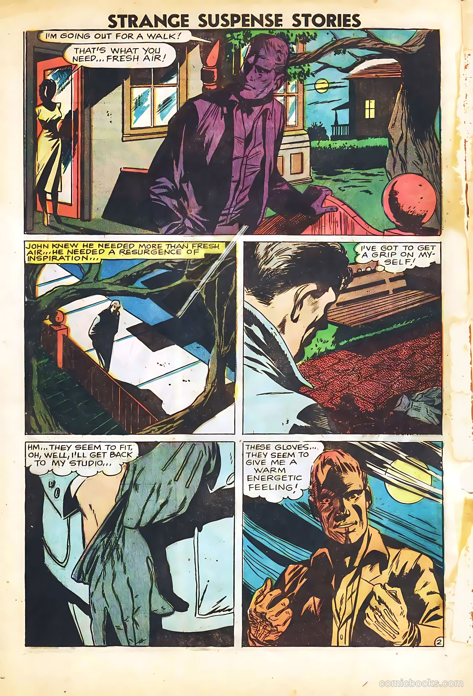 Strange Suspense Stories #41 (1959) — page 4 of 36