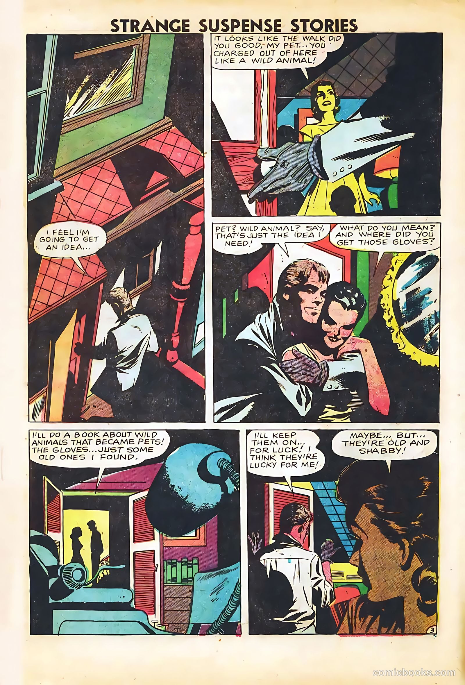 Strange Suspense Stories #41 (1959) — page 5 of 36