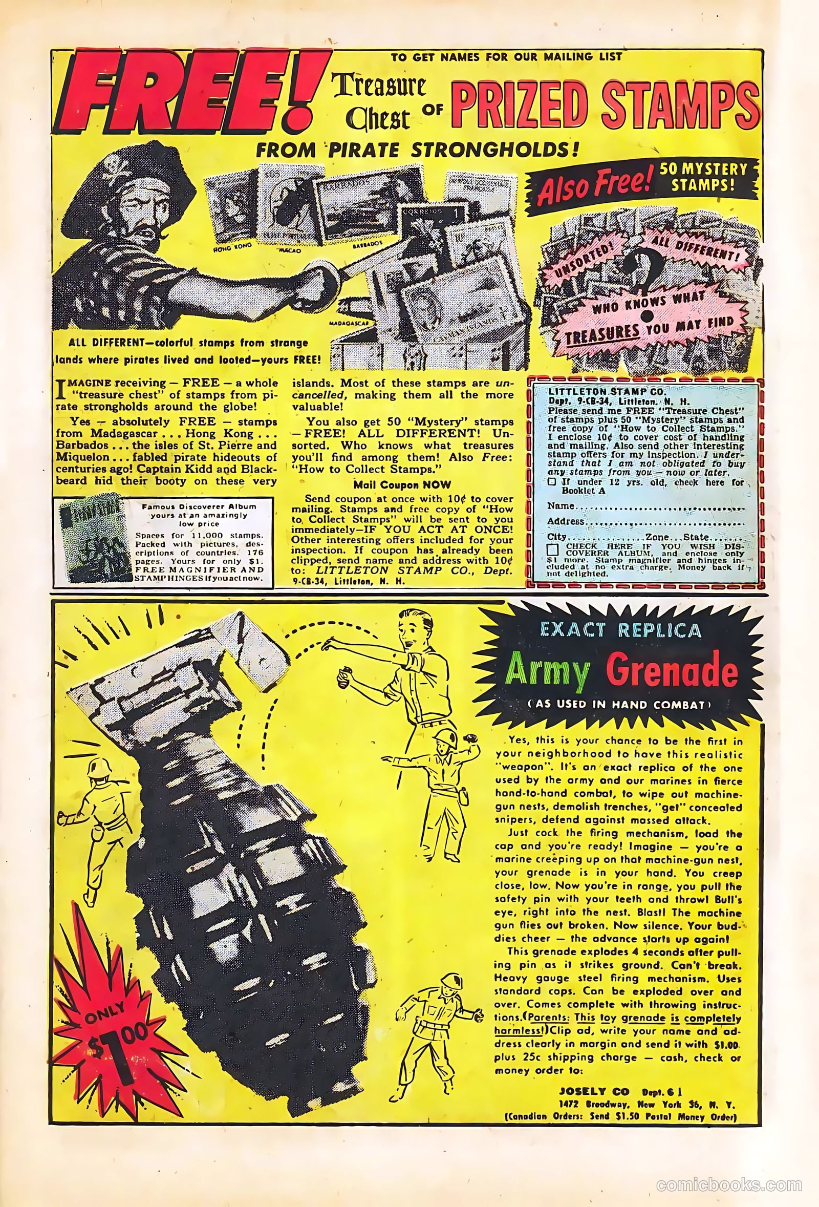 Strange Suspense Stories #41 (1959) — page 6 of 36