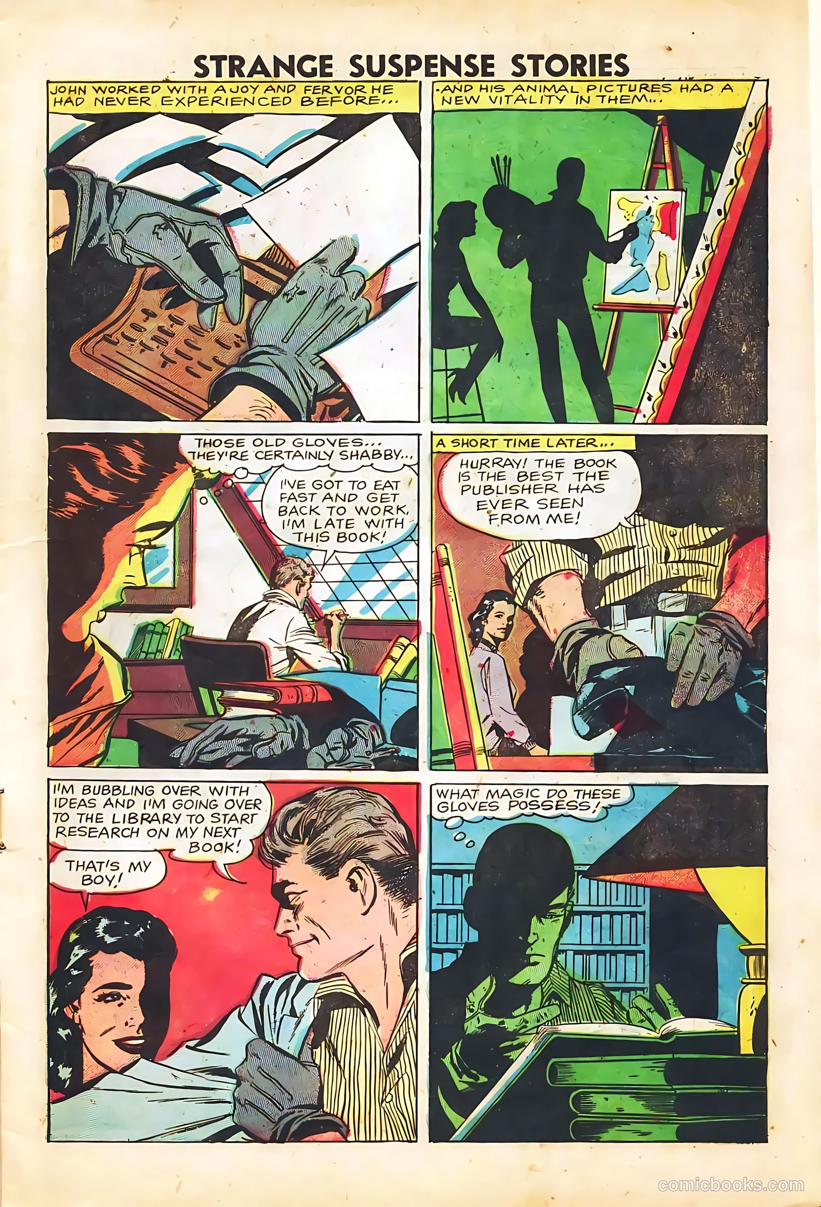 Strange Suspense Stories #41 (1959) — page 7 of 36