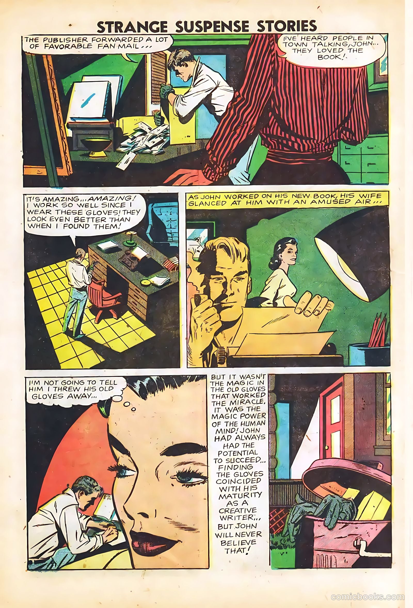 Strange Suspense Stories #41 (1959) — page 8 of 36