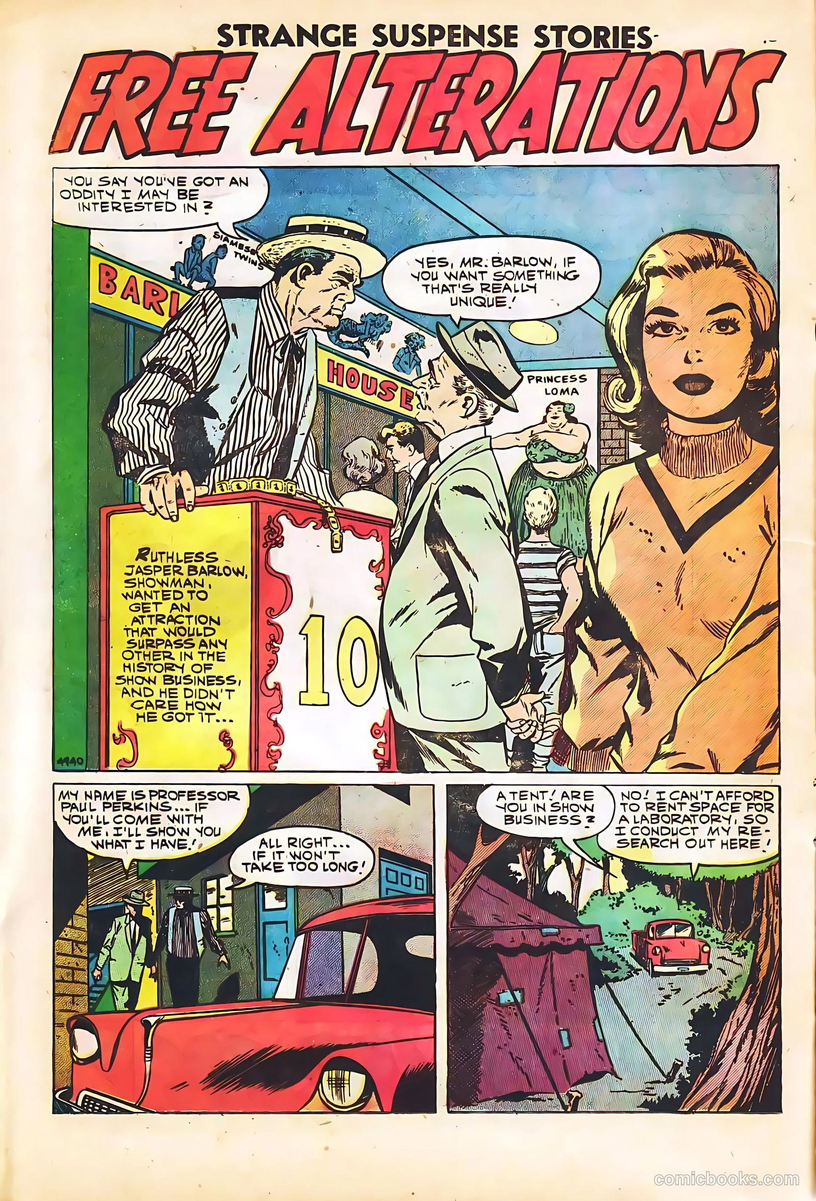 Strange Suspense Stories #41 (1959) — page 12 of 36