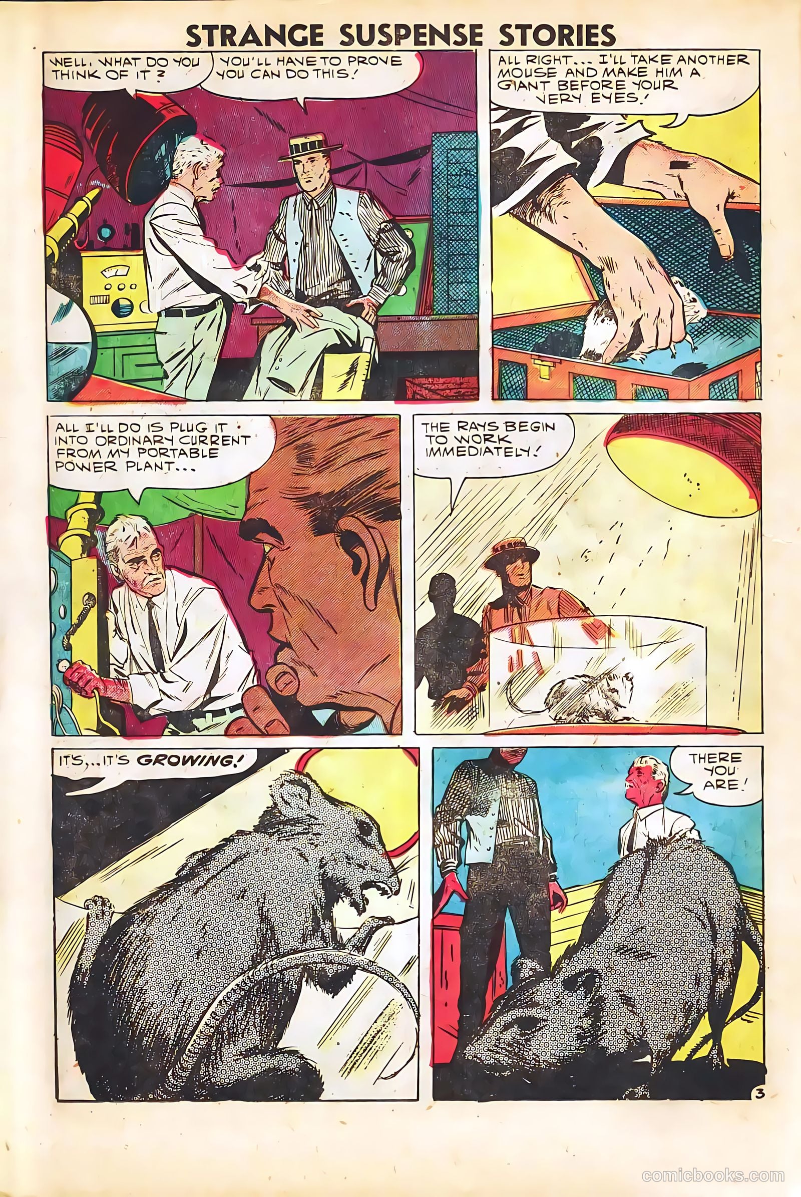 Strange Suspense Stories #41 (1959) — page 14 of 36