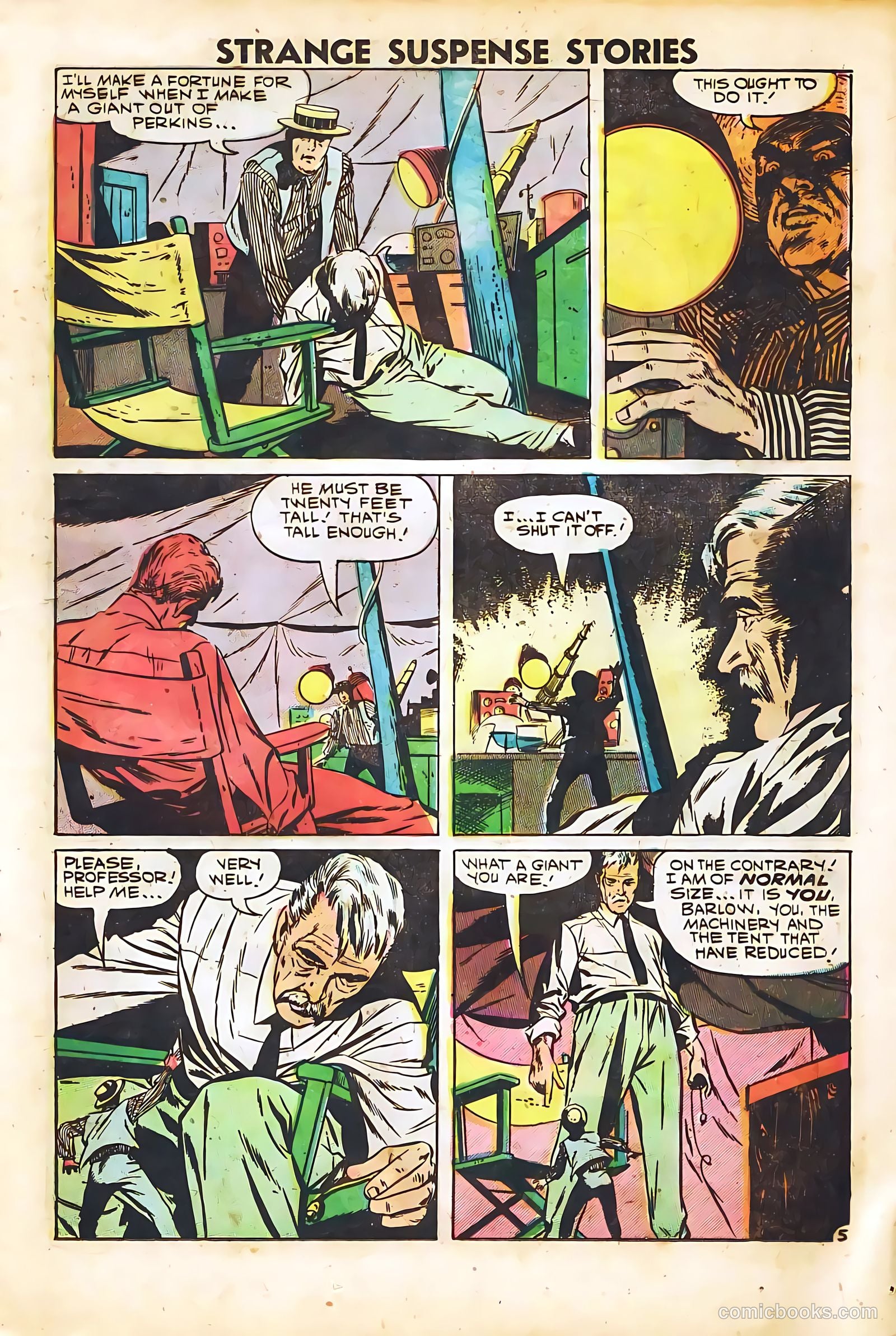 Strange Suspense Stories #41 (1959) — page 17 of 36
