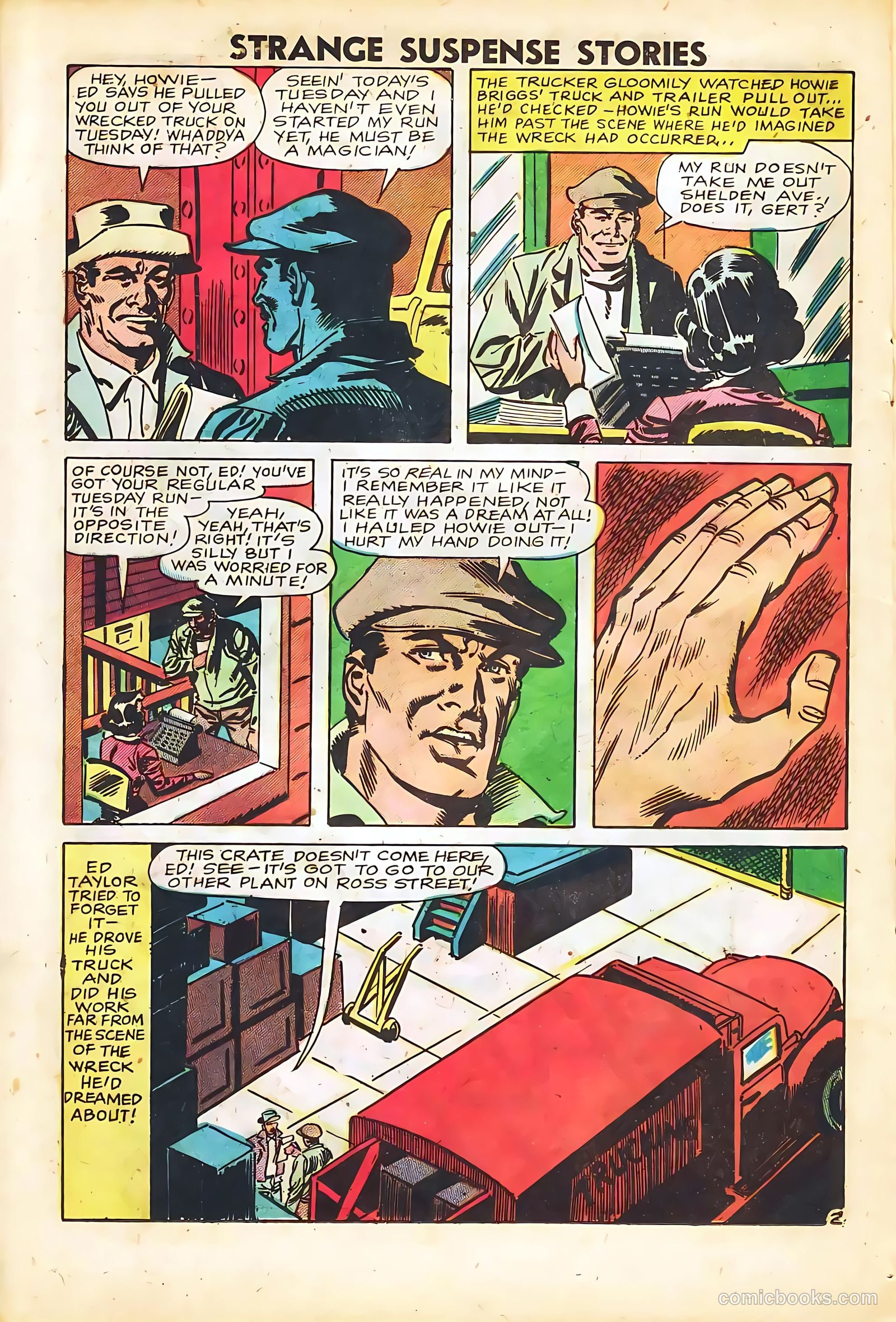 Strange Suspense Stories #41 (1959) — page 20 of 36