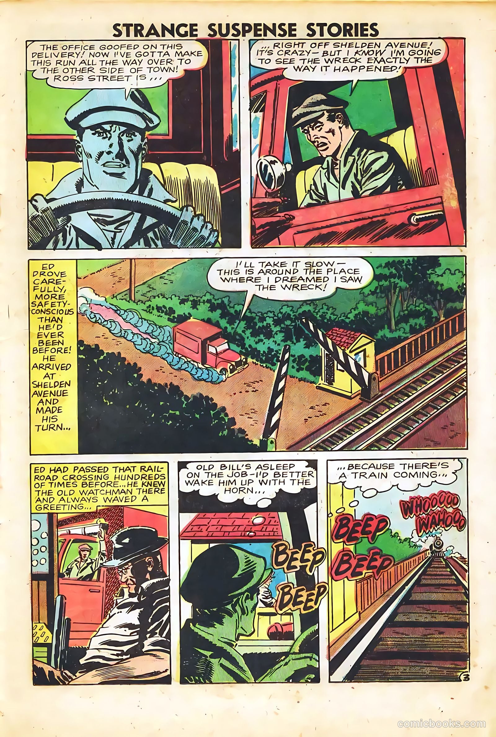 Strange Suspense Stories #41 (1959) — page 21 of 36