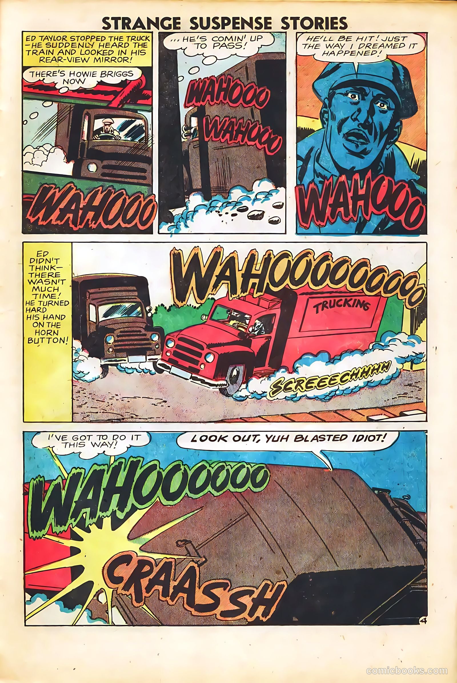 Strange Suspense Stories #41 (1959) — page 23 of 36