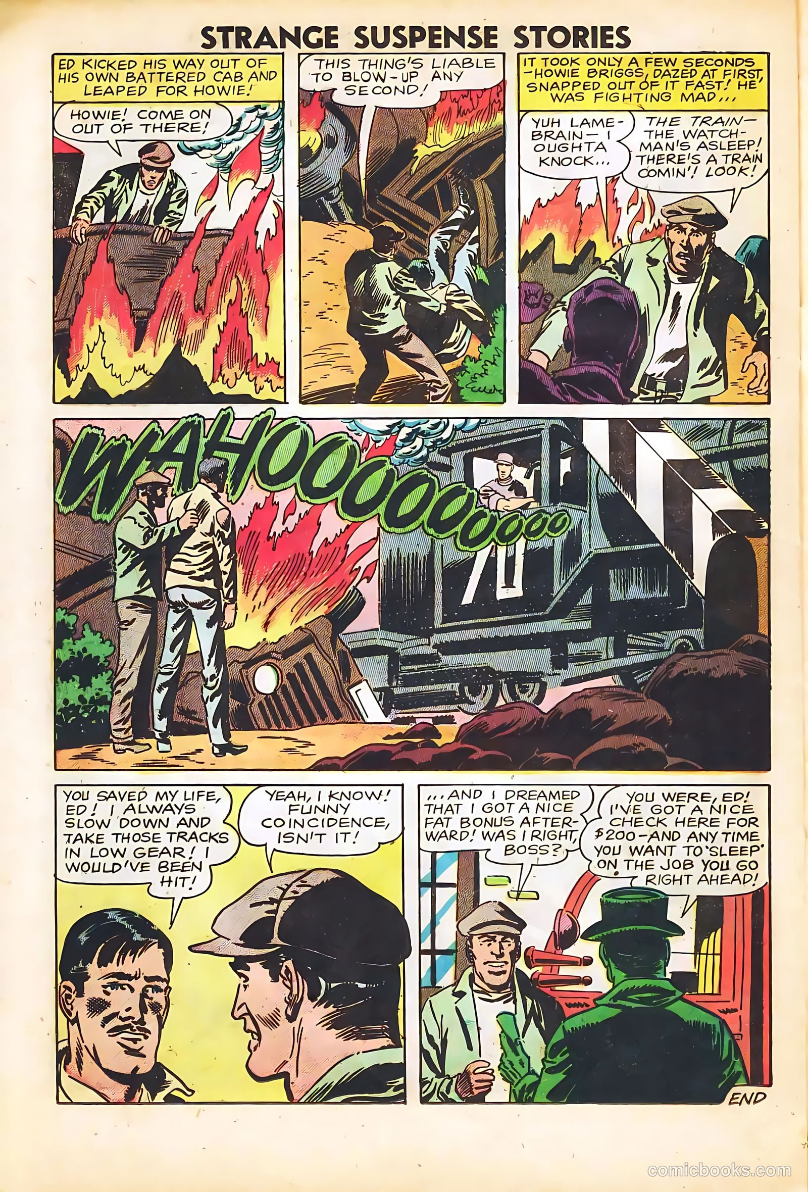 Strange Suspense Stories #41 (1959) — page 24 of 36