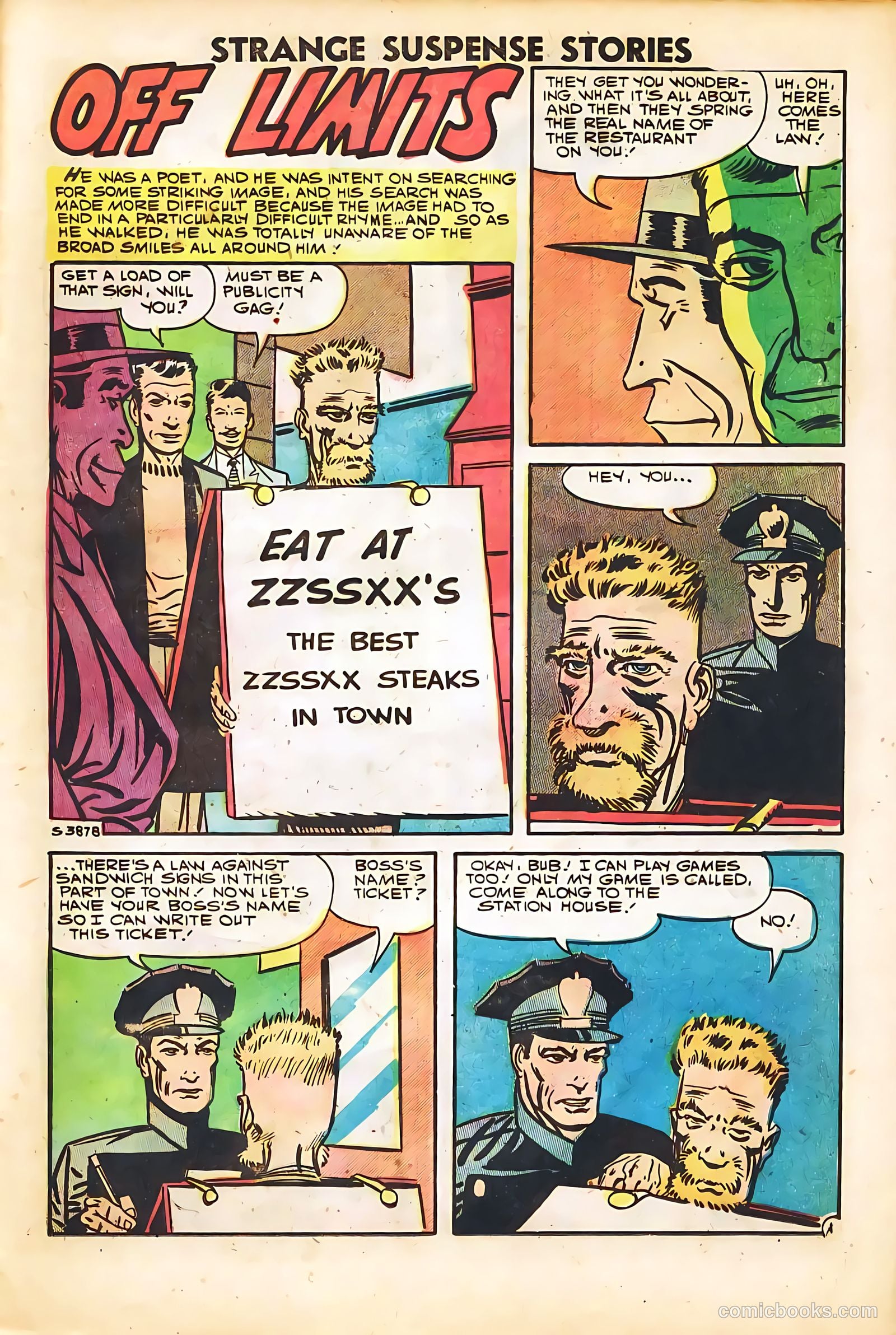Strange Suspense Stories #41 (1959) — page 25 of 36
