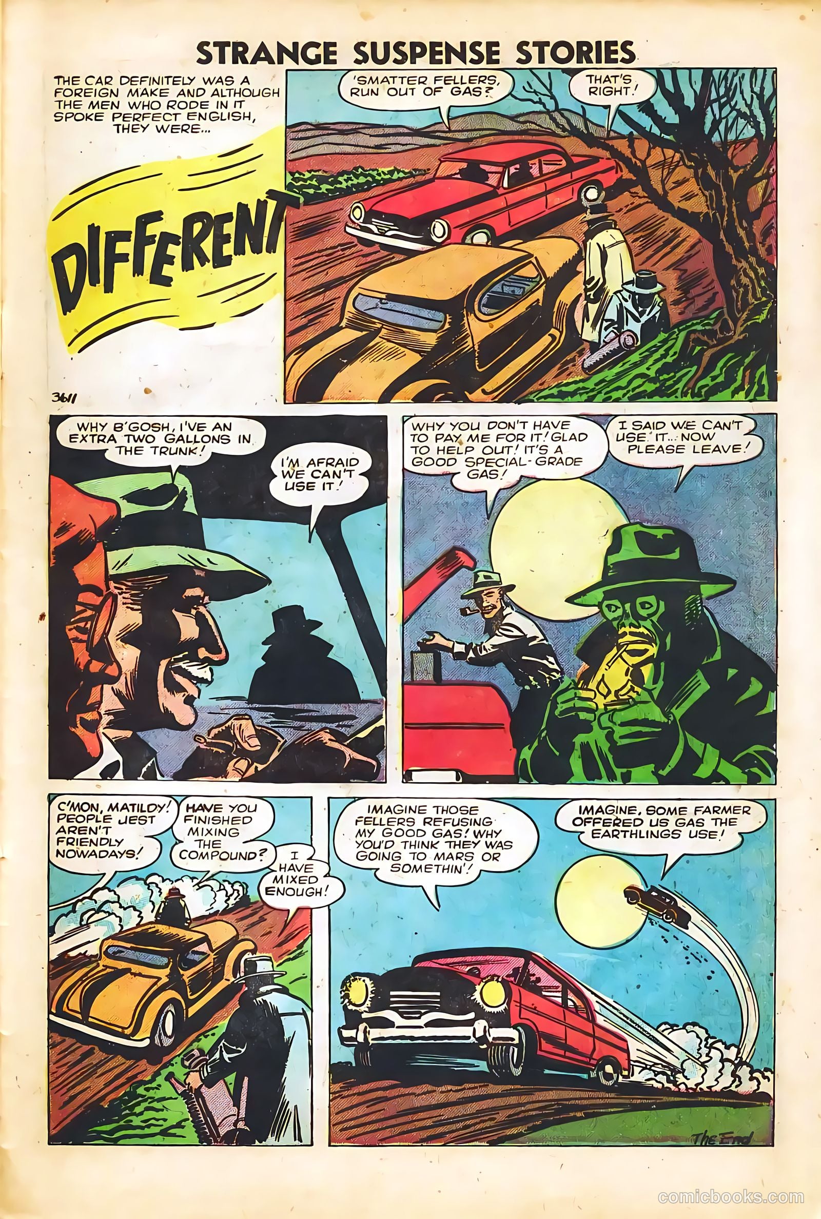 Strange Suspense Stories #41 (1959) — page 27 of 36