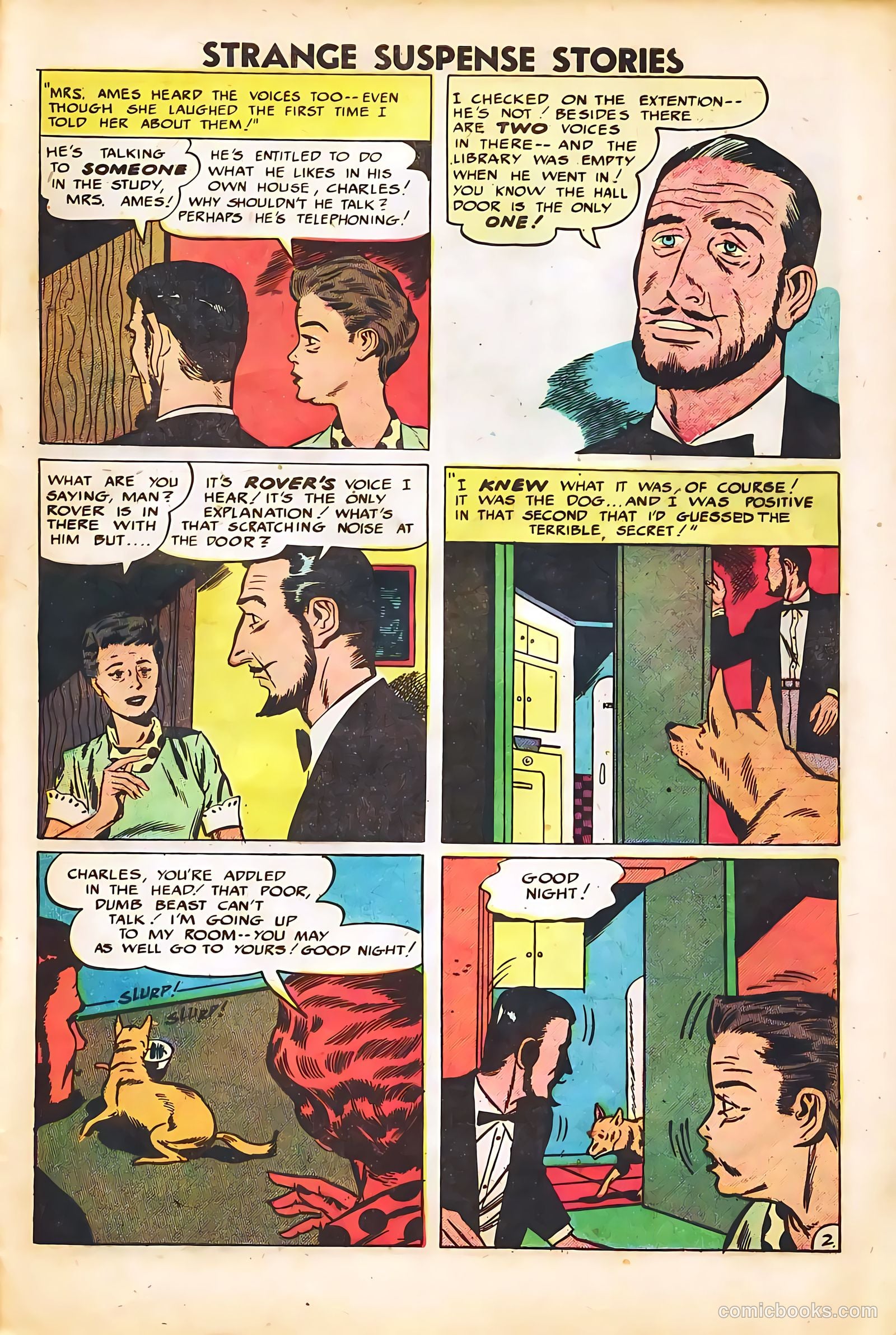 Strange Suspense Stories #41 (1959) — page 29 of 36
