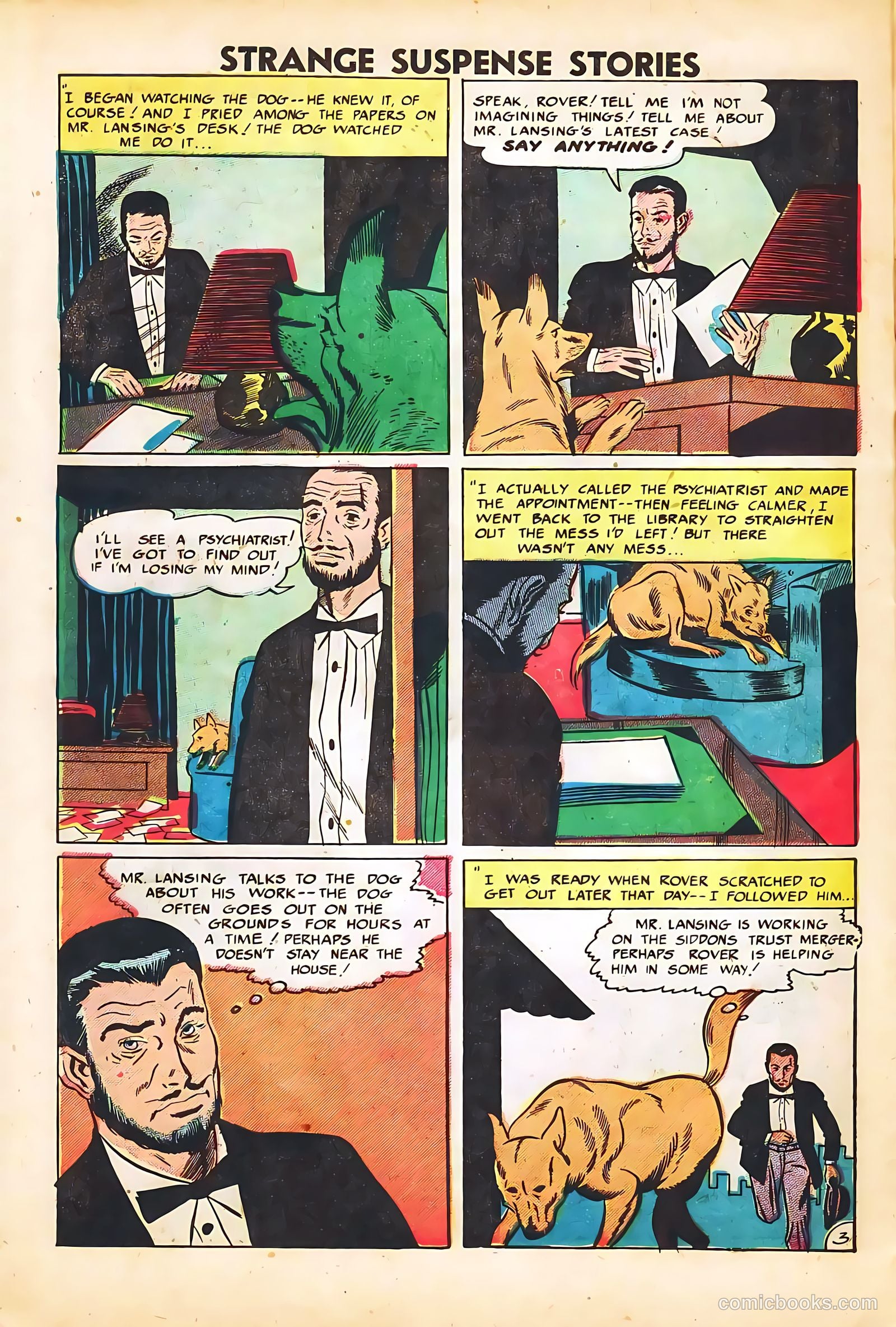 Strange Suspense Stories #41 (1959) — page 30 of 36