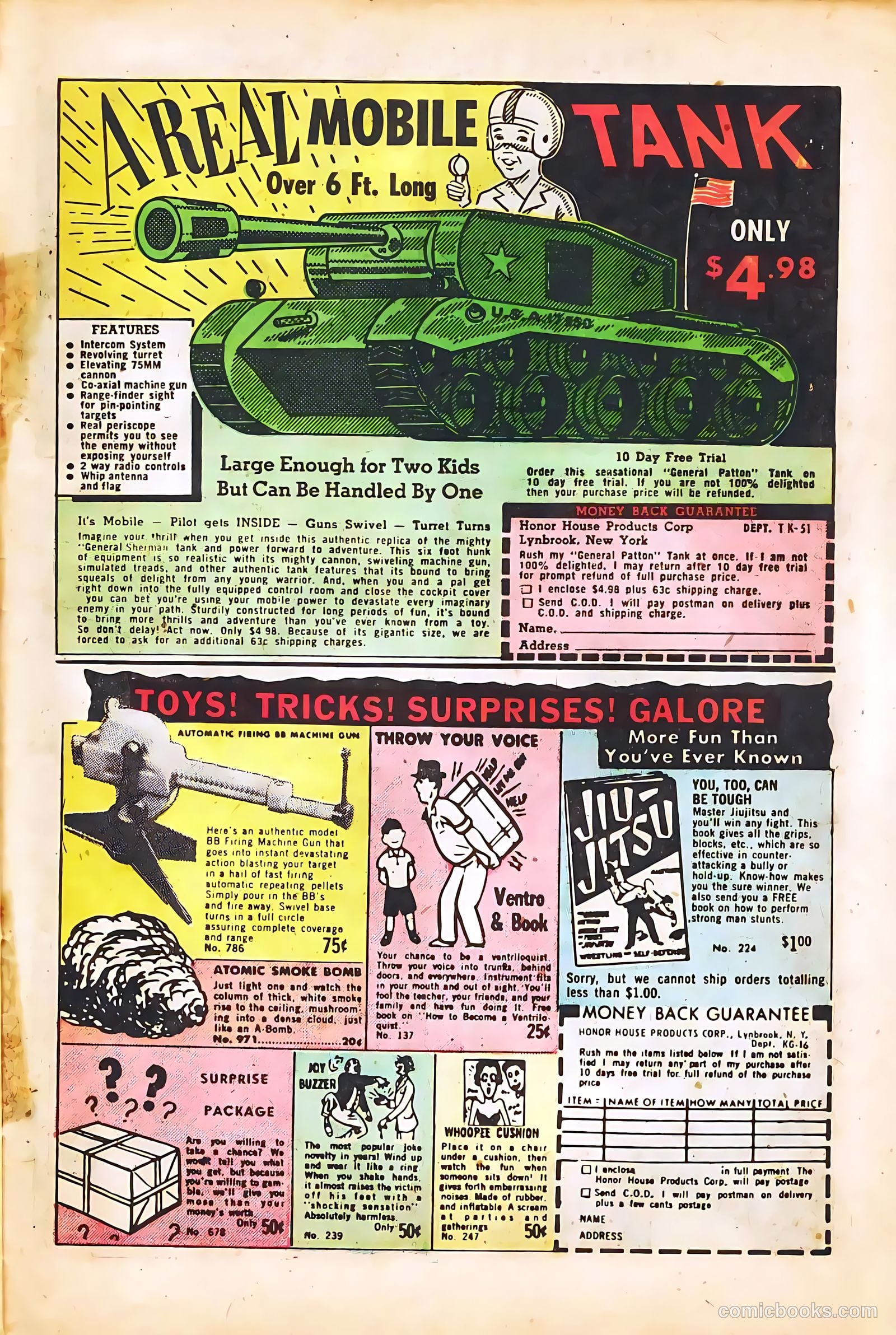 Strange Suspense Stories #41 (1959) — page 31 of 36