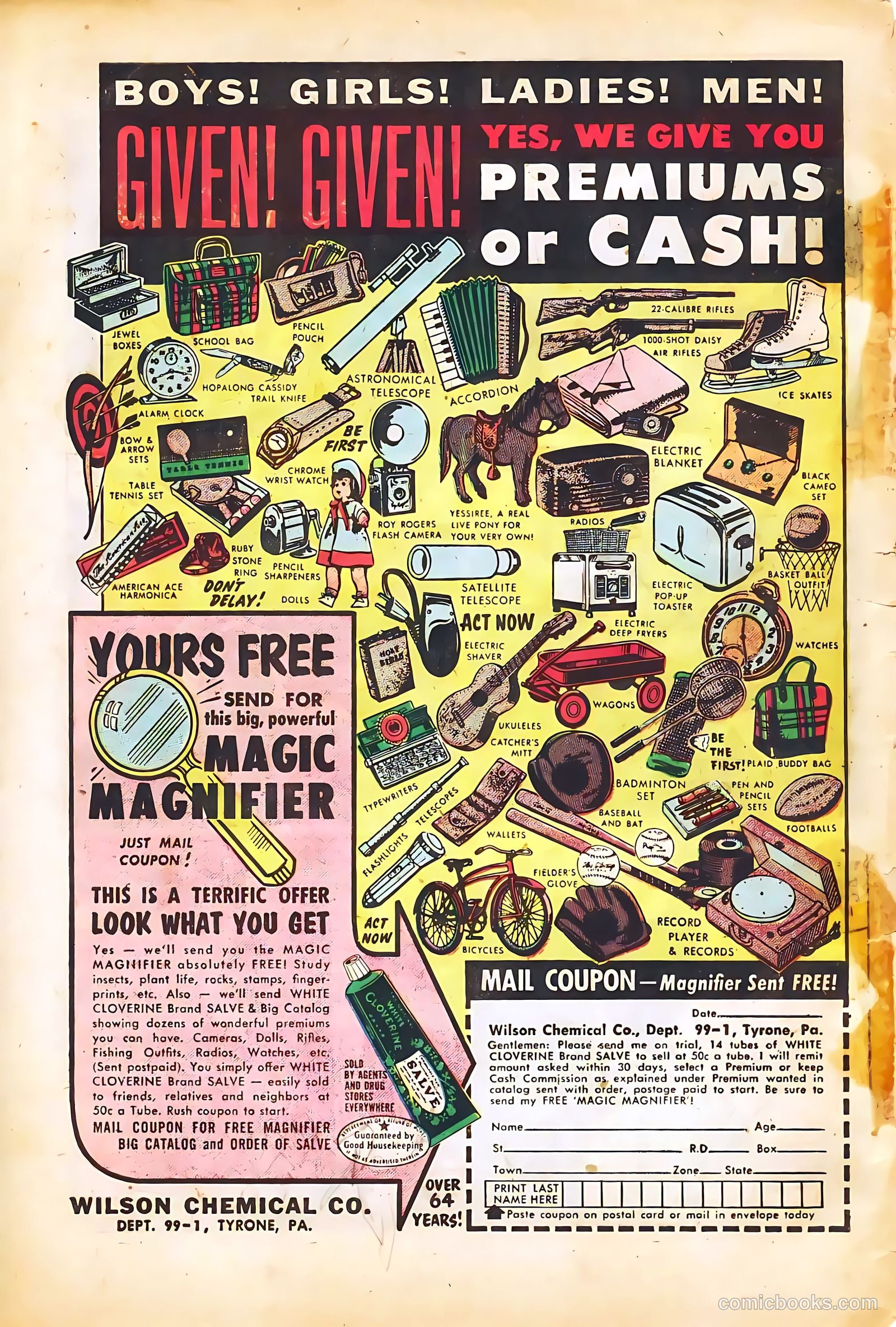 Strange Suspense Stories #41 (1959) — page 34 of 36