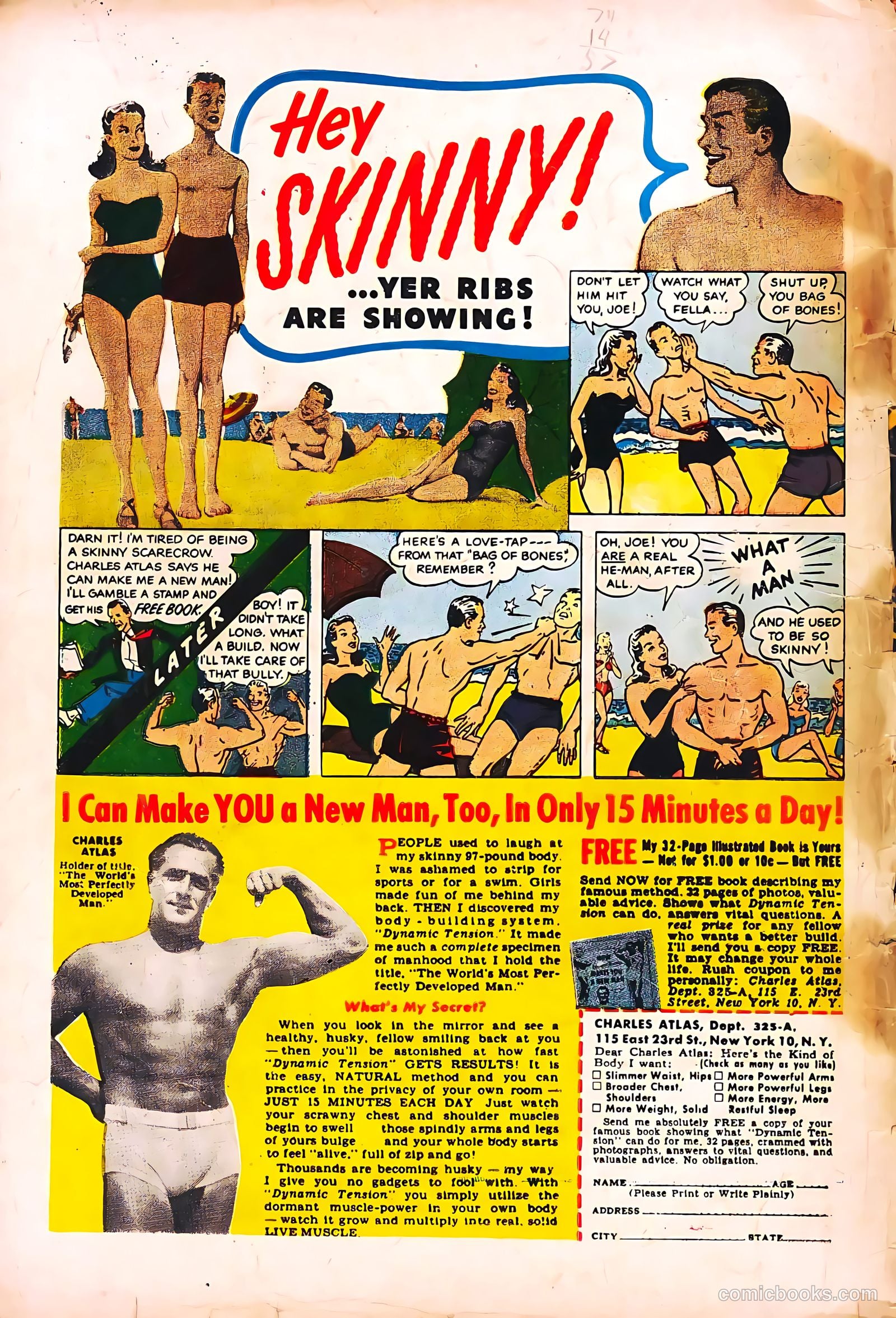 Strange Suspense Stories #41 (1959) — page 36 of 36
