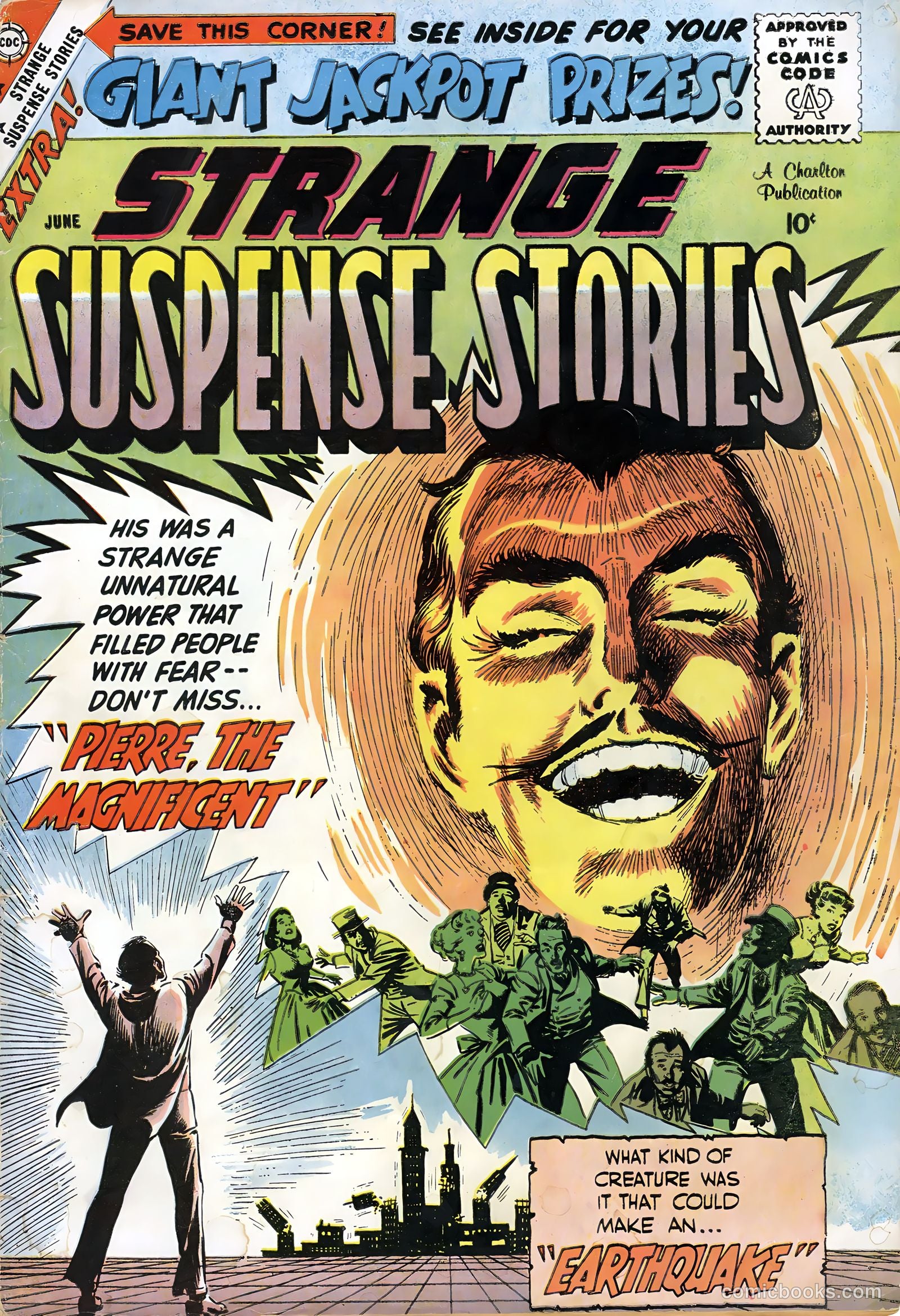 Strange Suspense Stories #42