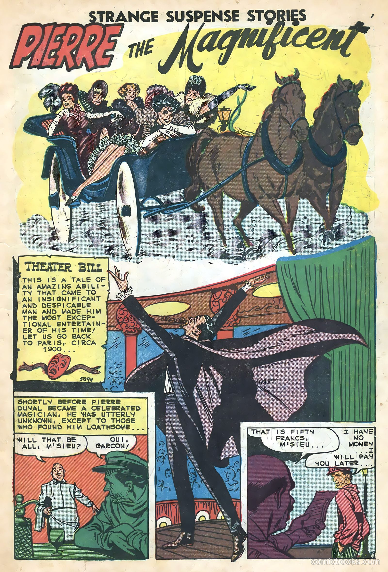 Strange Suspense Stories #42 (1959) — page 3 of 36