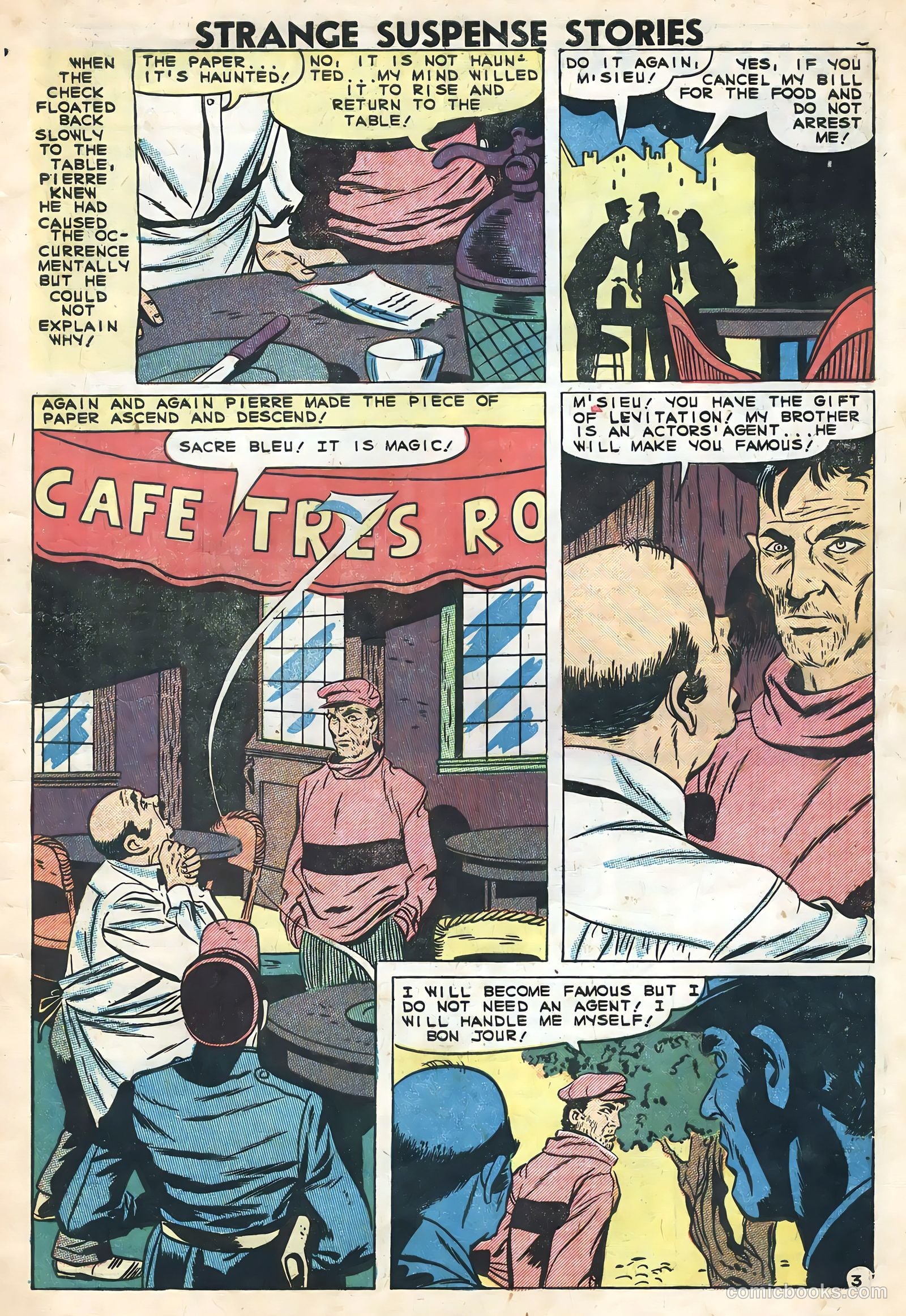 Strange Suspense Stories #42 (1959) — page 5 of 36