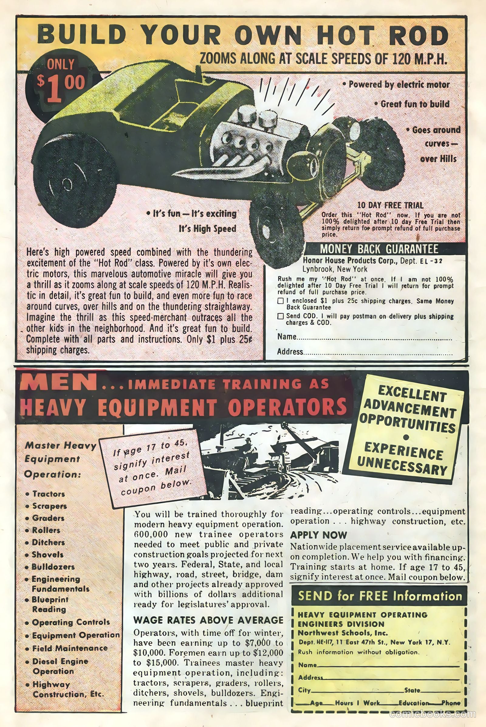 Strange Suspense Stories #42 (1959) — page 6 of 36