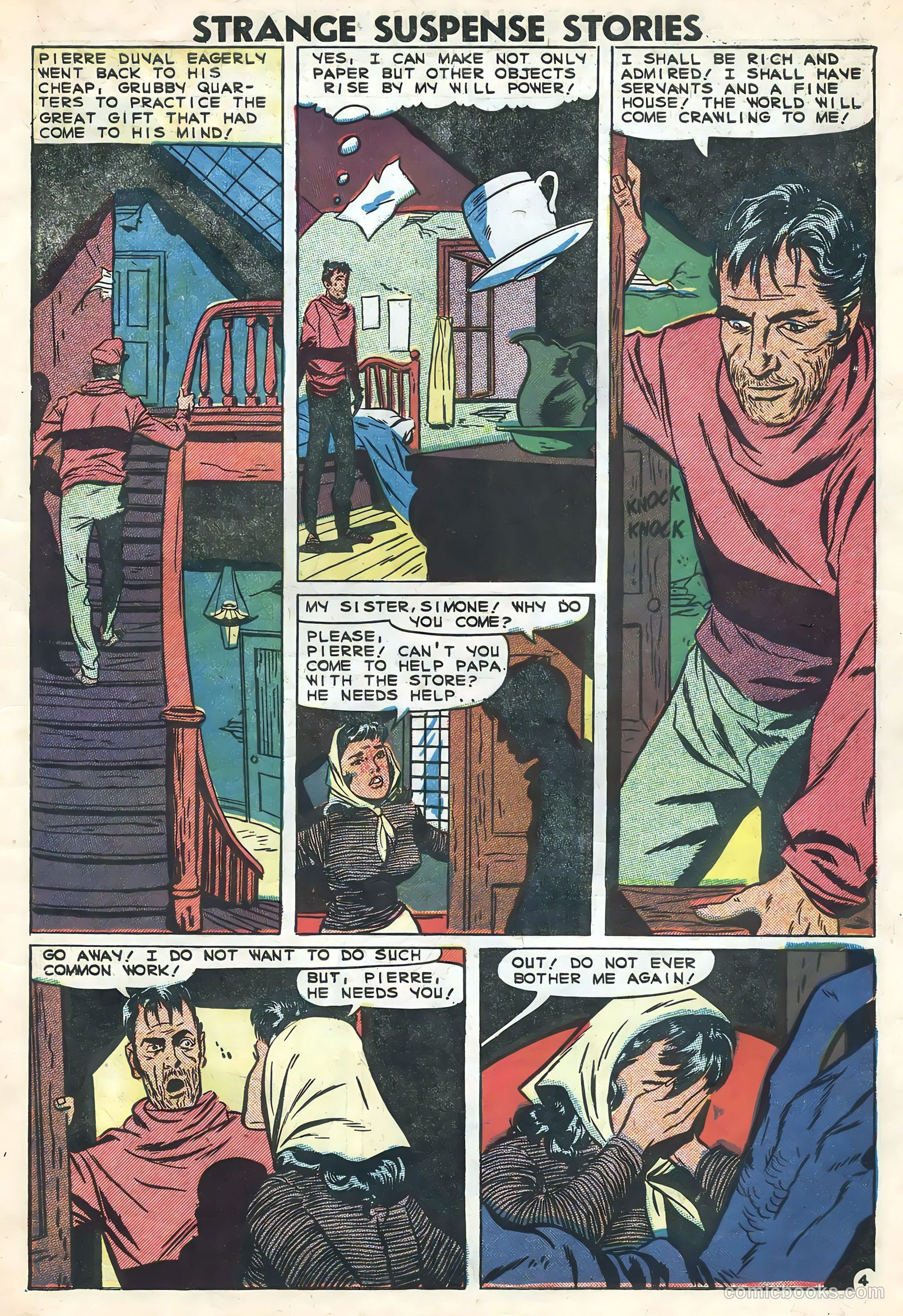 Strange Suspense Stories #42 (1959) — page 7 of 36