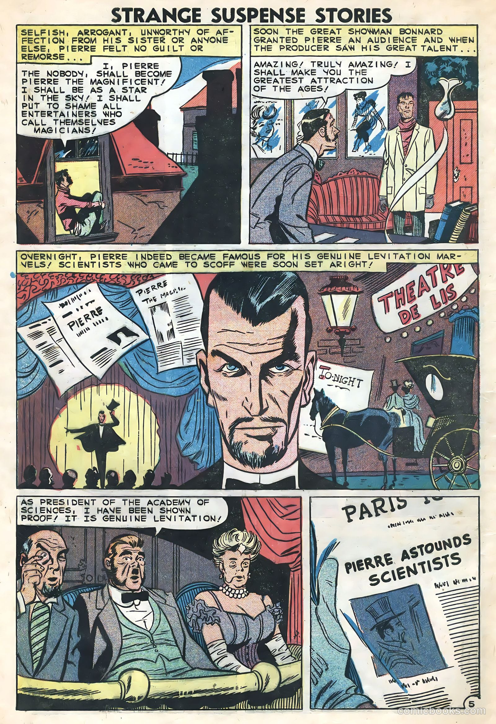 Strange Suspense Stories #42 (1959) — page 8 of 36