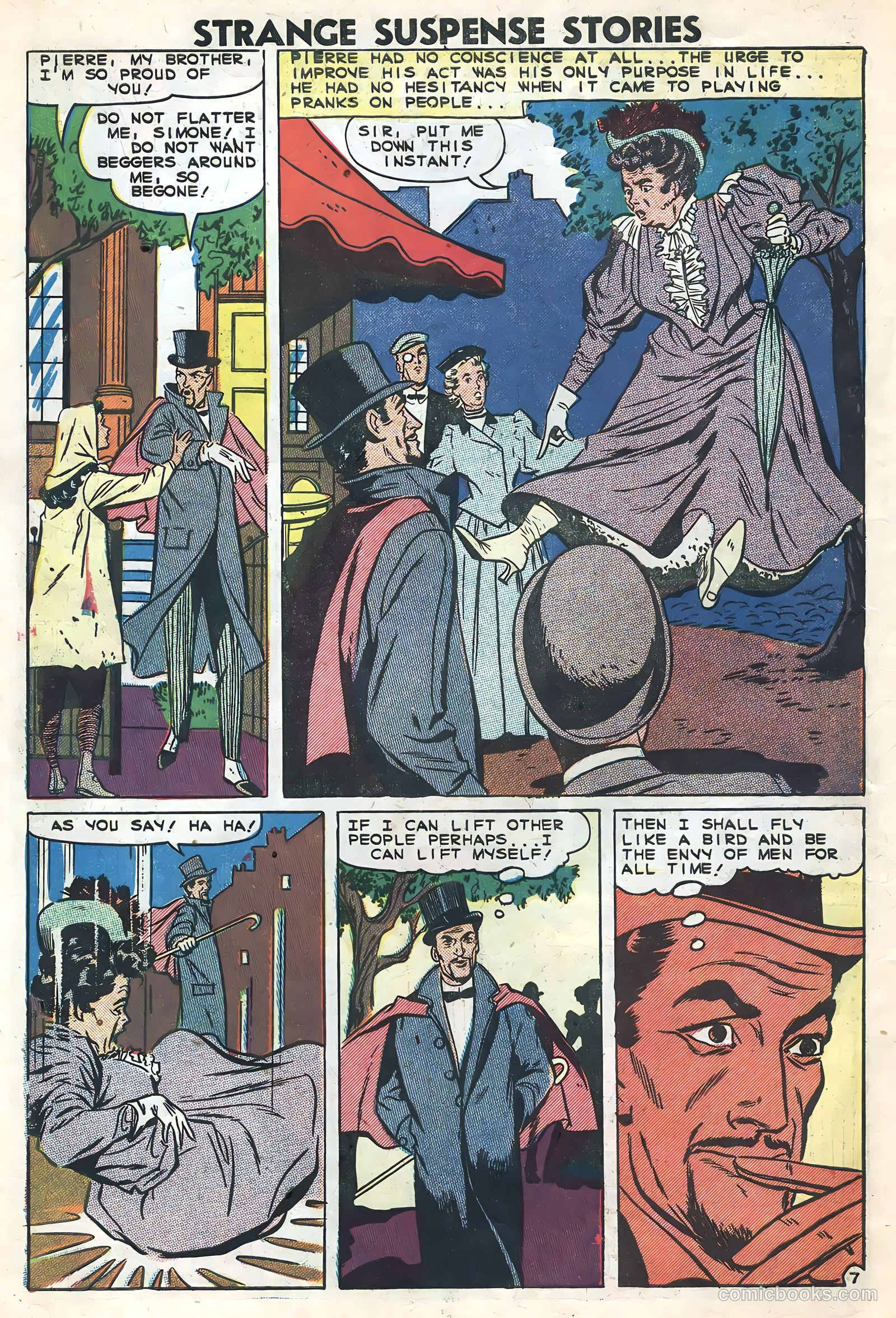 Strange Suspense Stories #42 (1959) — page 10 of 36