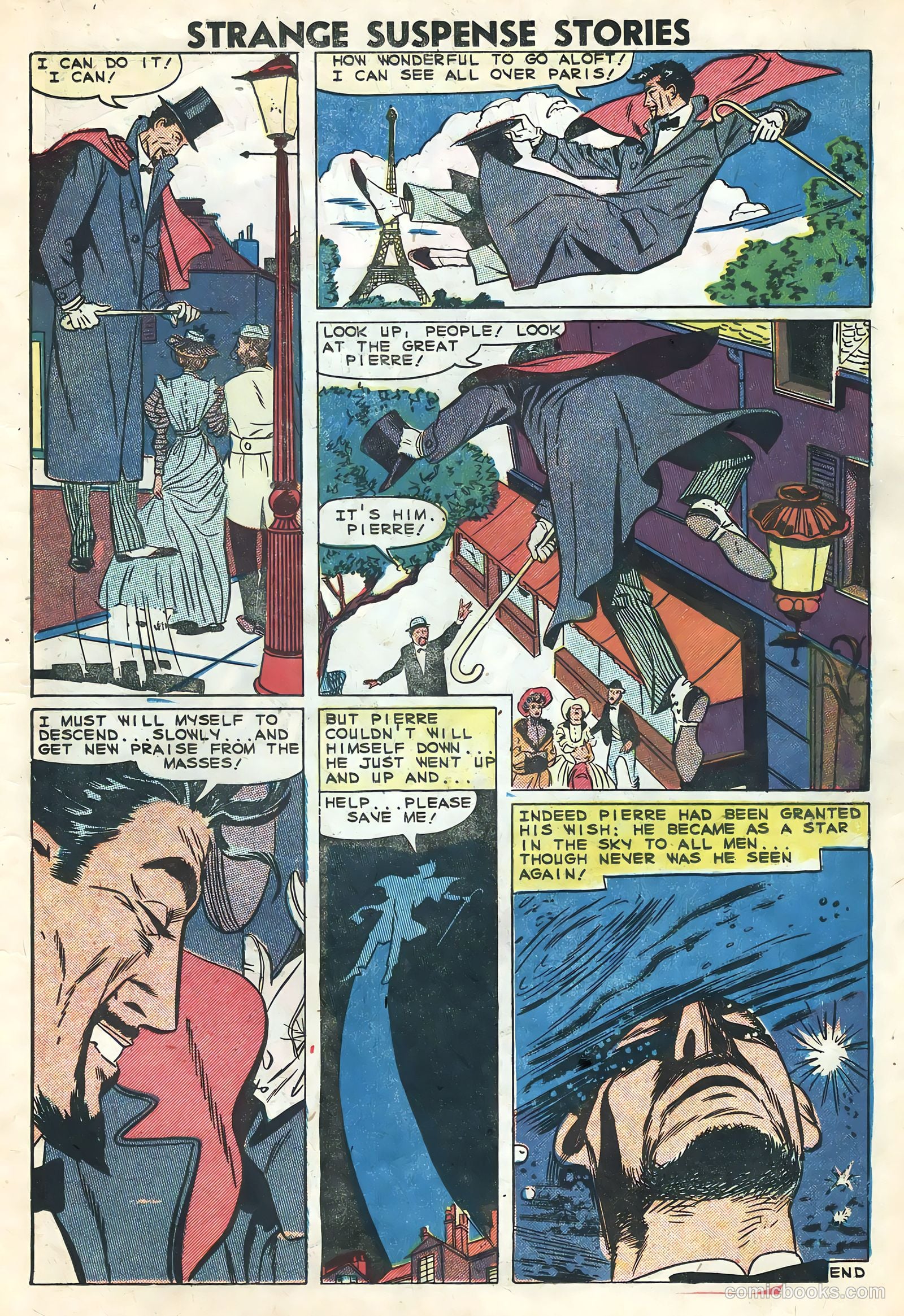 Strange Suspense Stories #42 (1959) — page 11 of 36