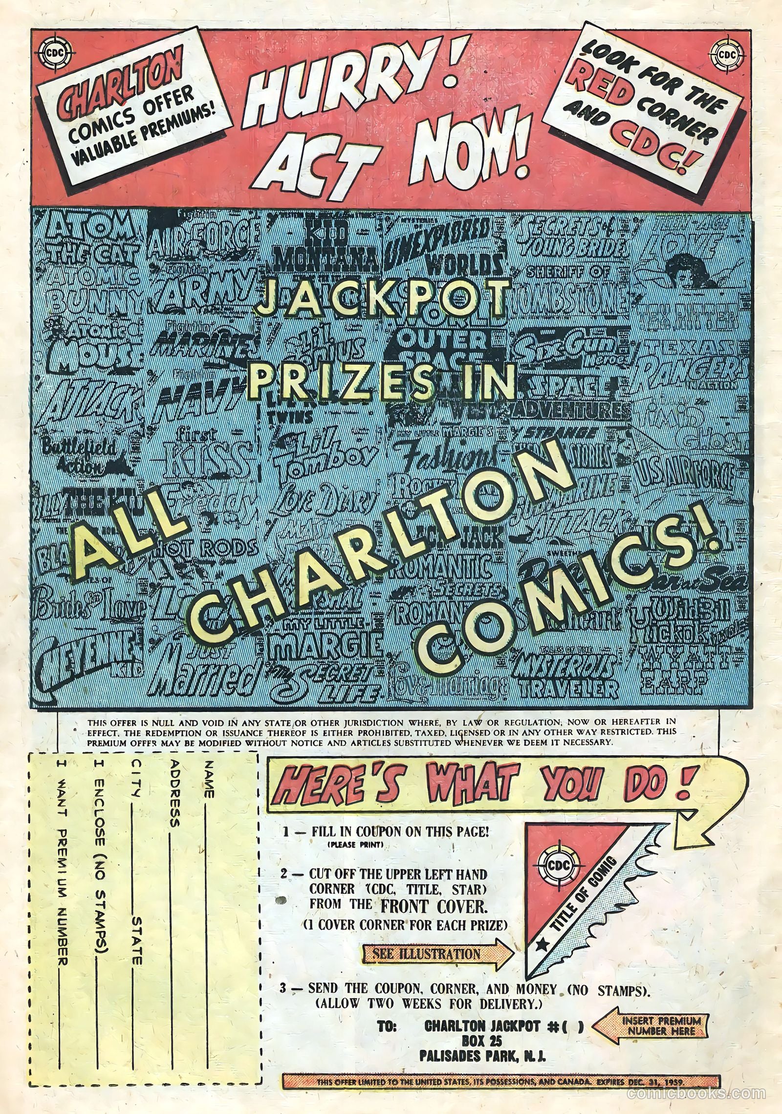 Strange Suspense Stories #42 (1959) — page 12 of 36