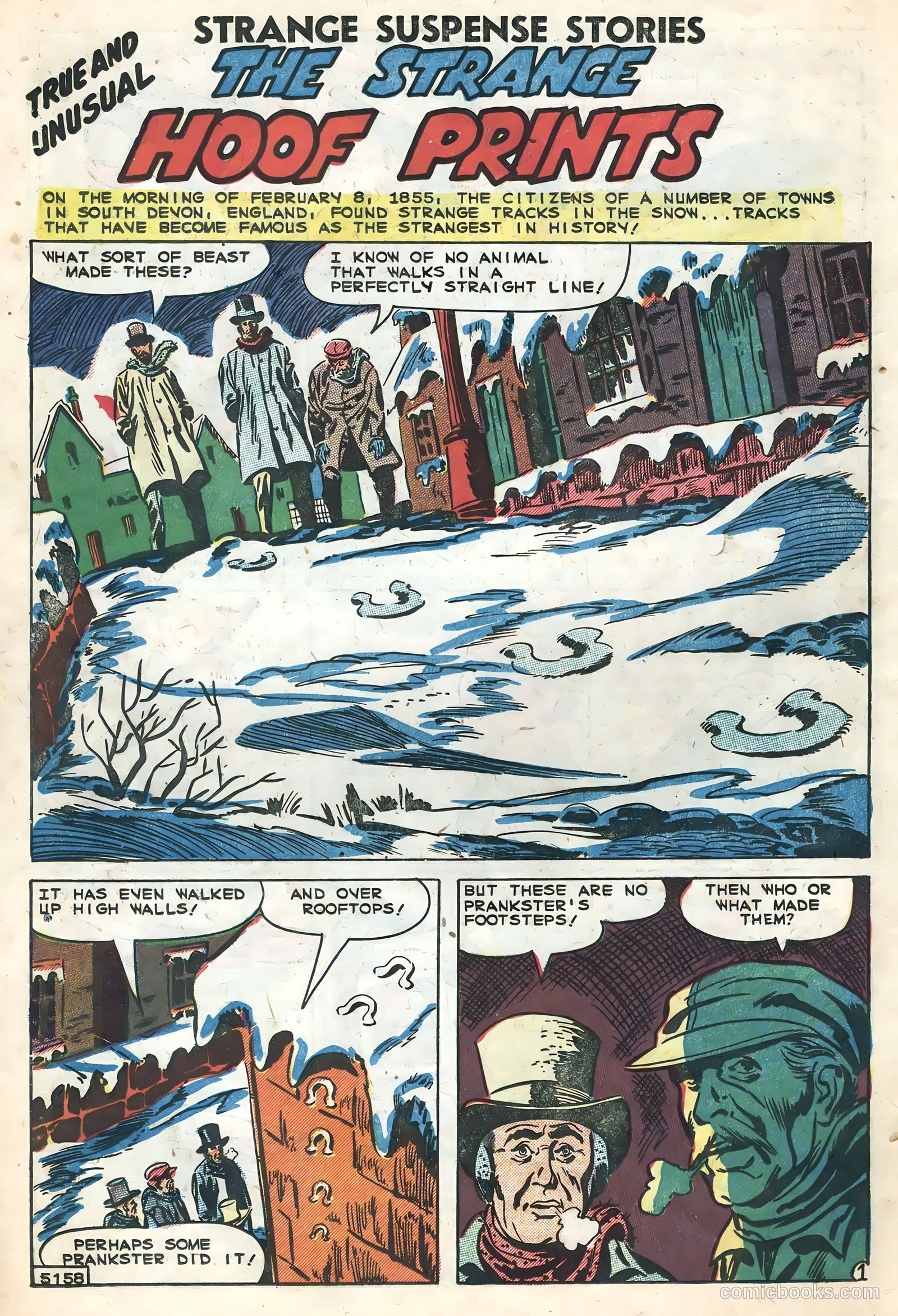 Strange Suspense Stories #42 (1959) — page 14 of 36