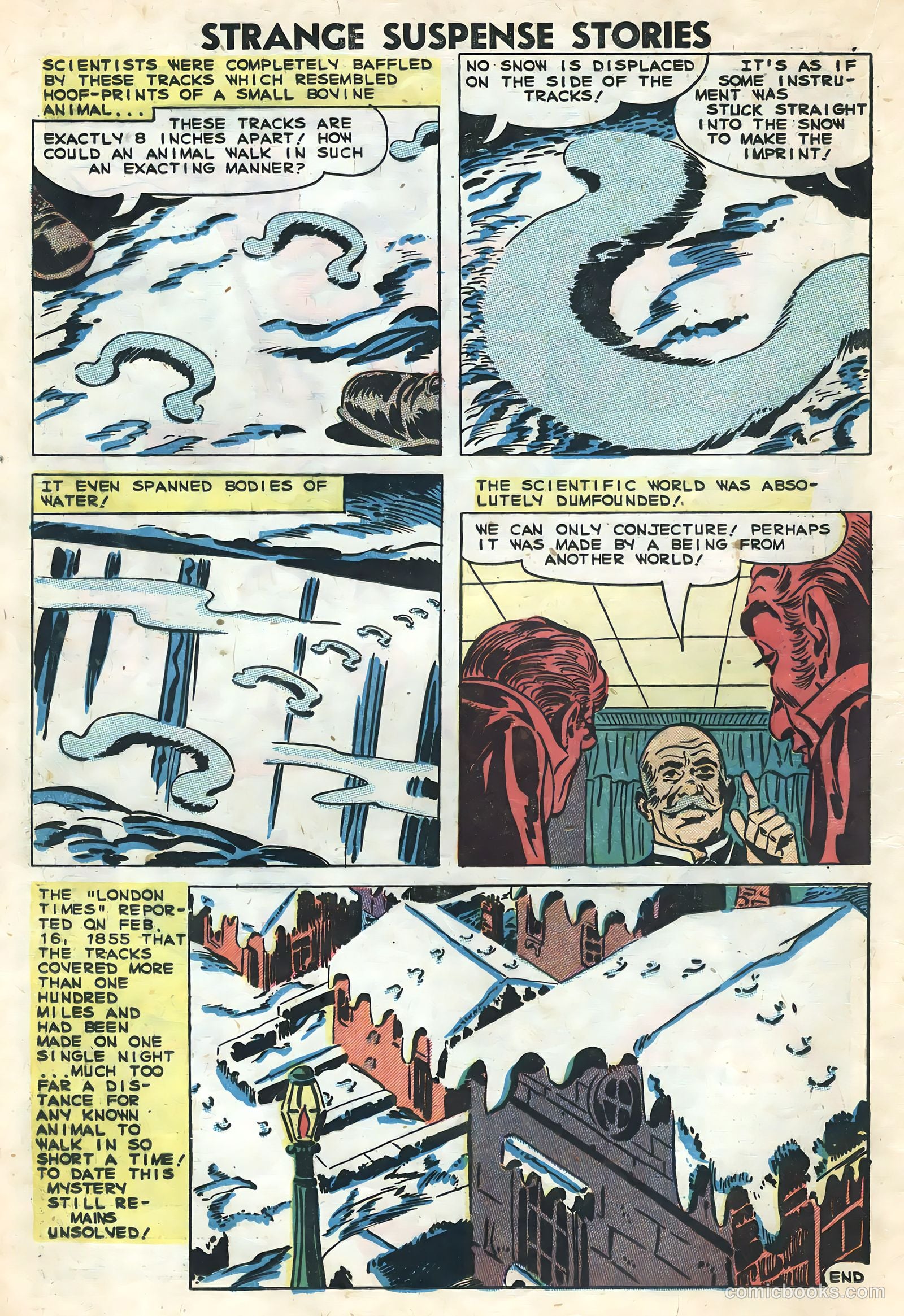 Strange Suspense Stories #42 (1959) — page 16 of 36